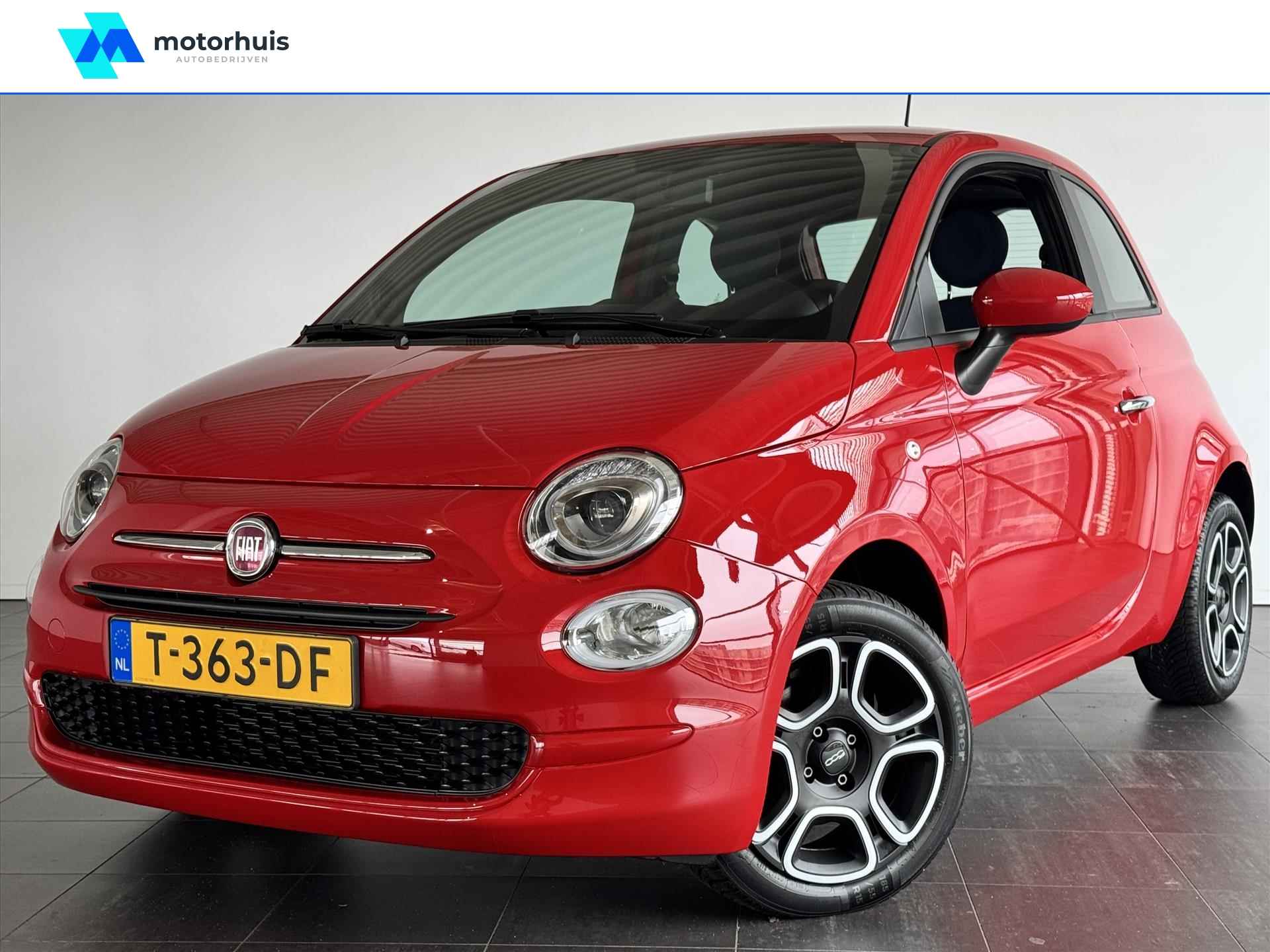 Fiat 500 1.0 70pk Hybrid eco Club