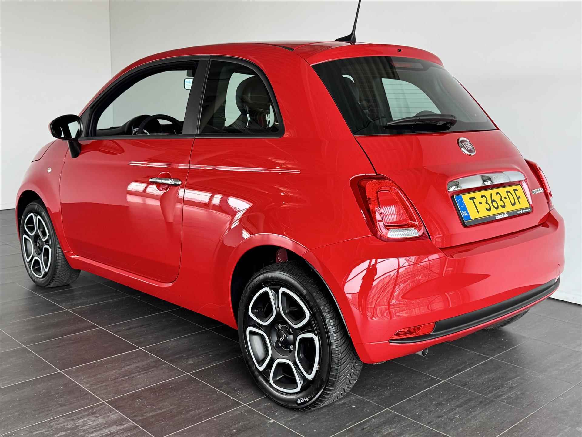 Fiat 500 1.0 70pk Hybrid eco Club - 2/23