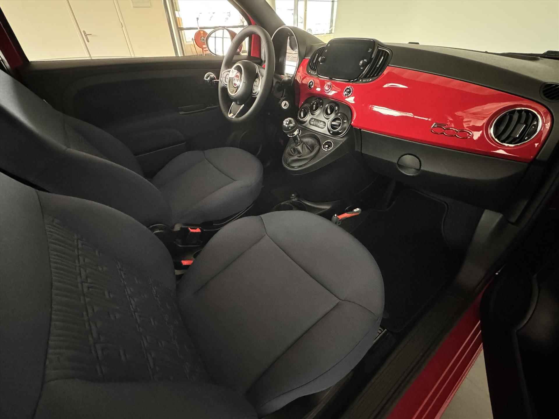 Fiat 500 1.0 70pk Hybrid eco Club - 13/23