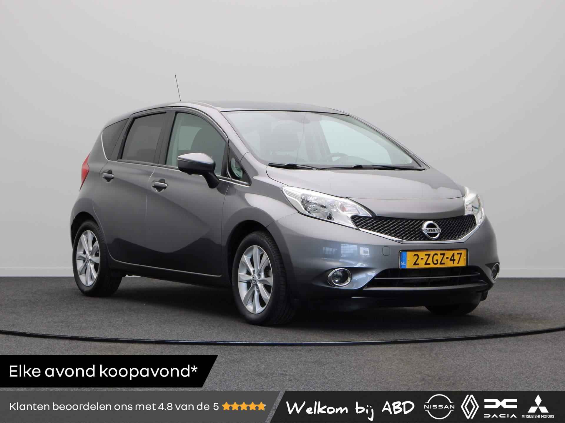 Nissan Note BOVAG 40-Puntencheck