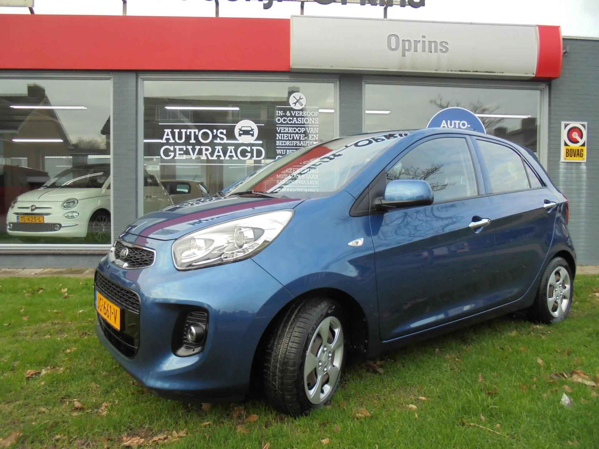 Kia Picanto 1.0 CVVT DynamicLine 5pers. Climate Control, Bluetooth, - 3/21