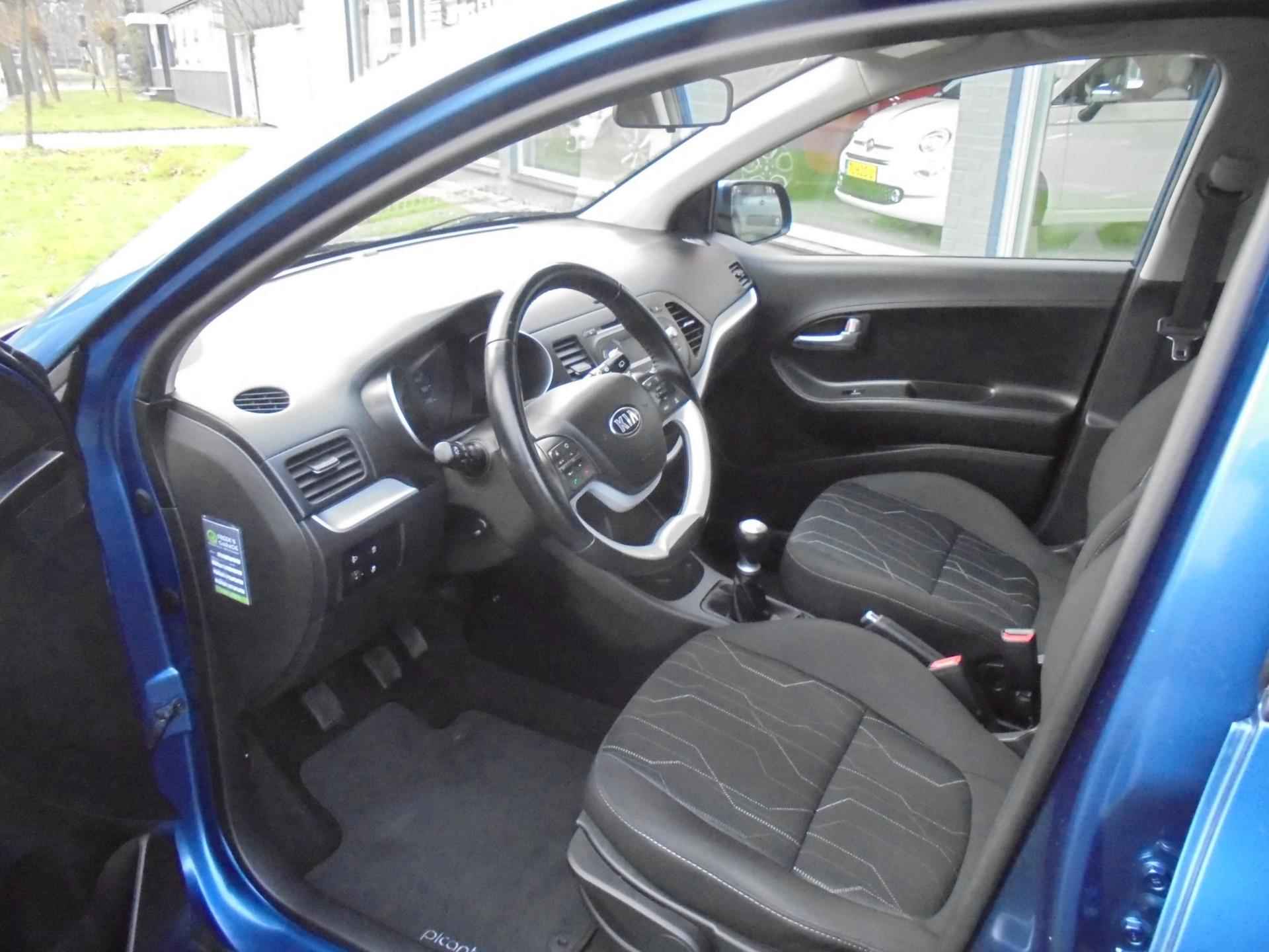 Kia Picanto 1.0 CVVT DynamicLine 5pers. Climate Control, Bluetooth, - 4/21