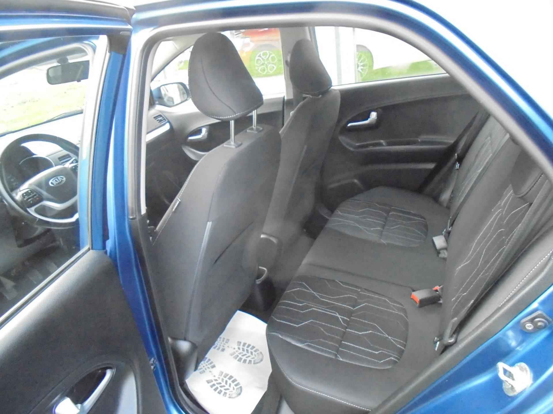 Kia Picanto 1.0 CVVT DynamicLine 5pers. Climate Control, Bluetooth, - 5/21