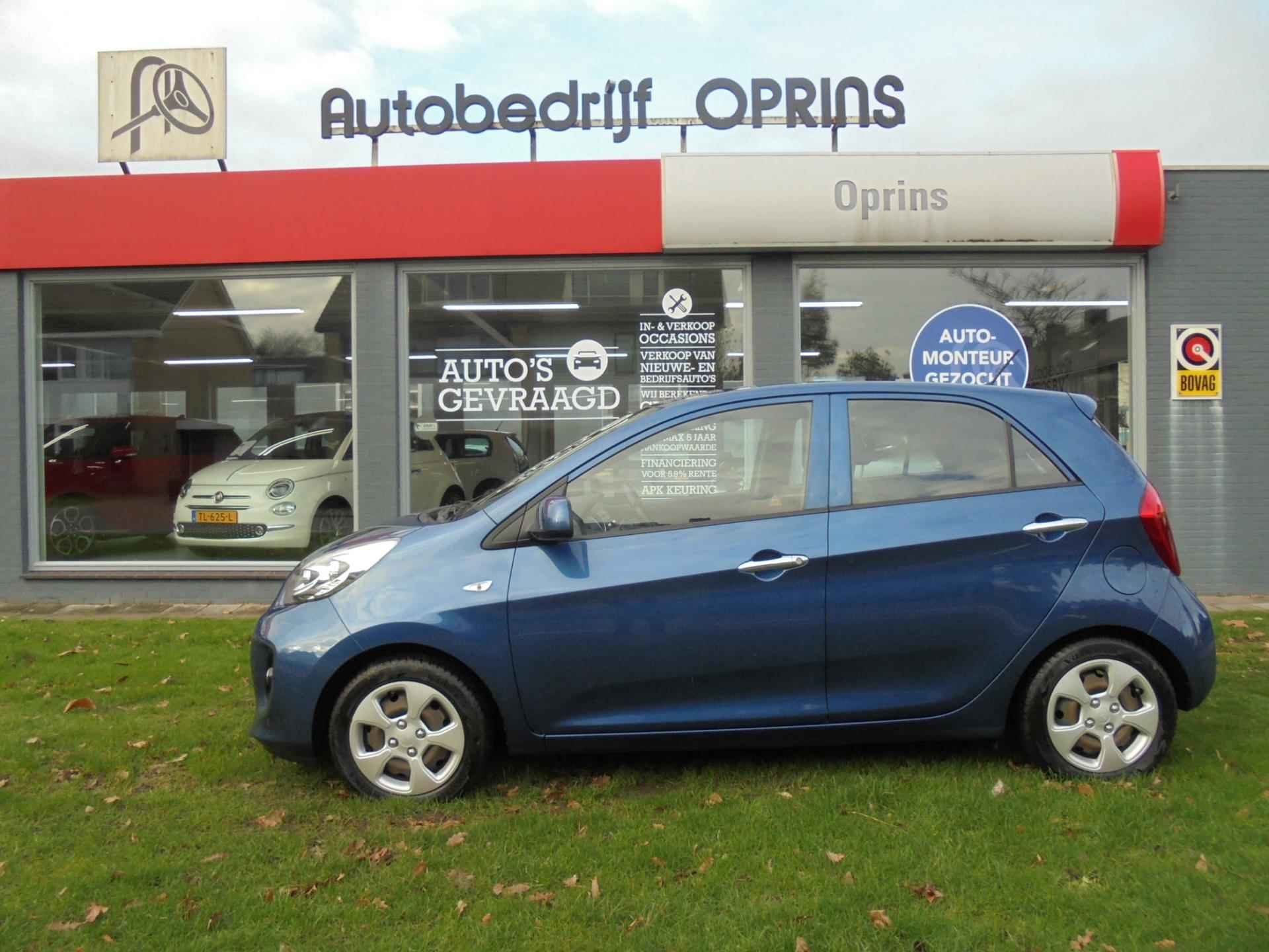 Kia Picanto 1.0 CVVT DynamicLine 5pers. Climate Control, Bluetooth, - 16/21