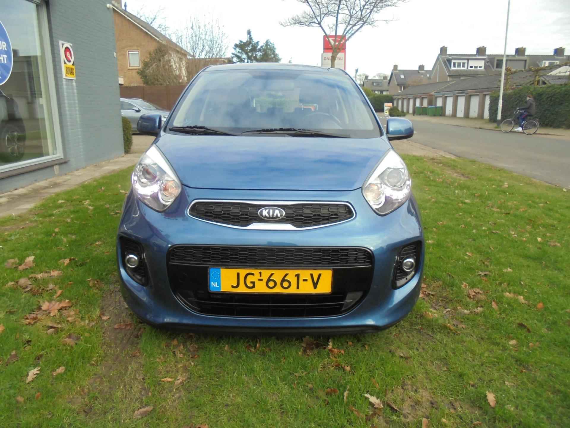 Kia Picanto 1.0 CVVT DynamicLine 5pers. Climate Control, Bluetooth, - 17/21