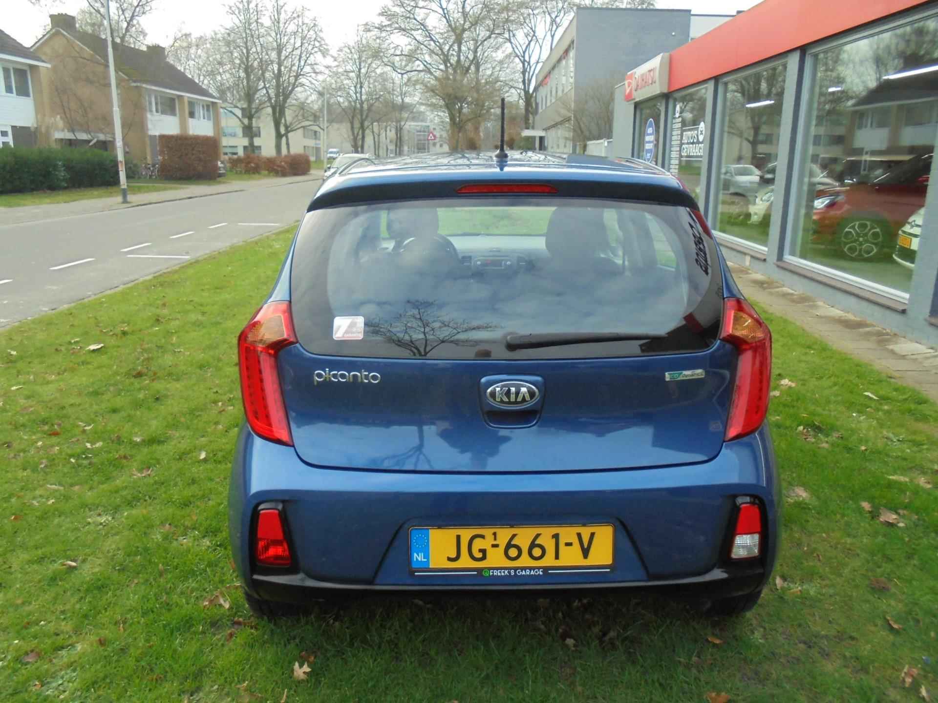 Kia Picanto 1.0 CVVT DynamicLine 5pers. Climate Control, Bluetooth, - 18/21