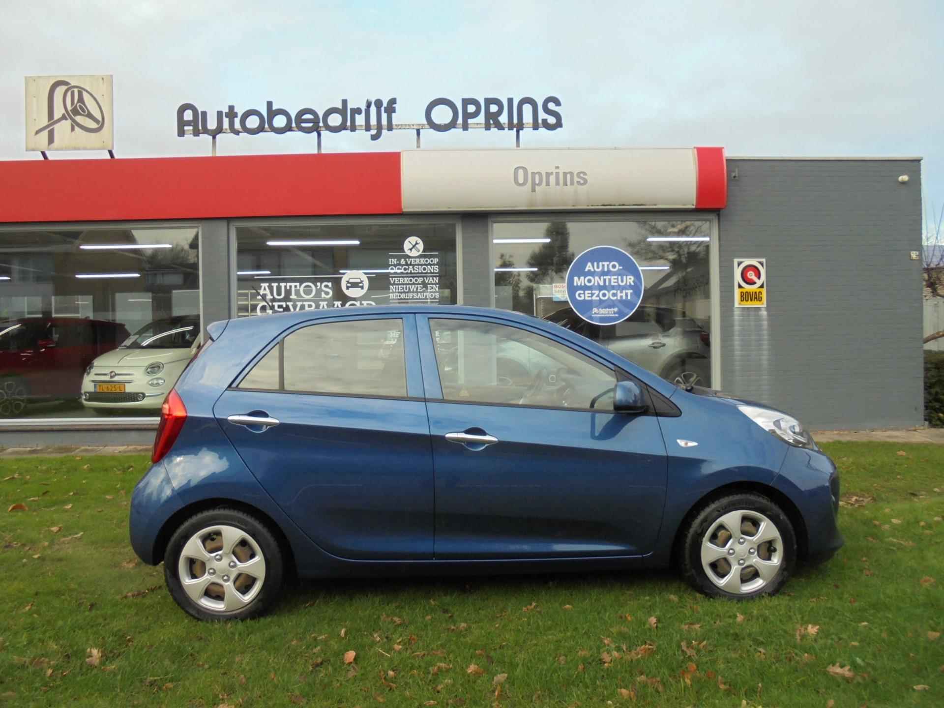 Kia Picanto 1.0 CVVT DynamicLine 5pers. Climate Control, Bluetooth, - 20/21