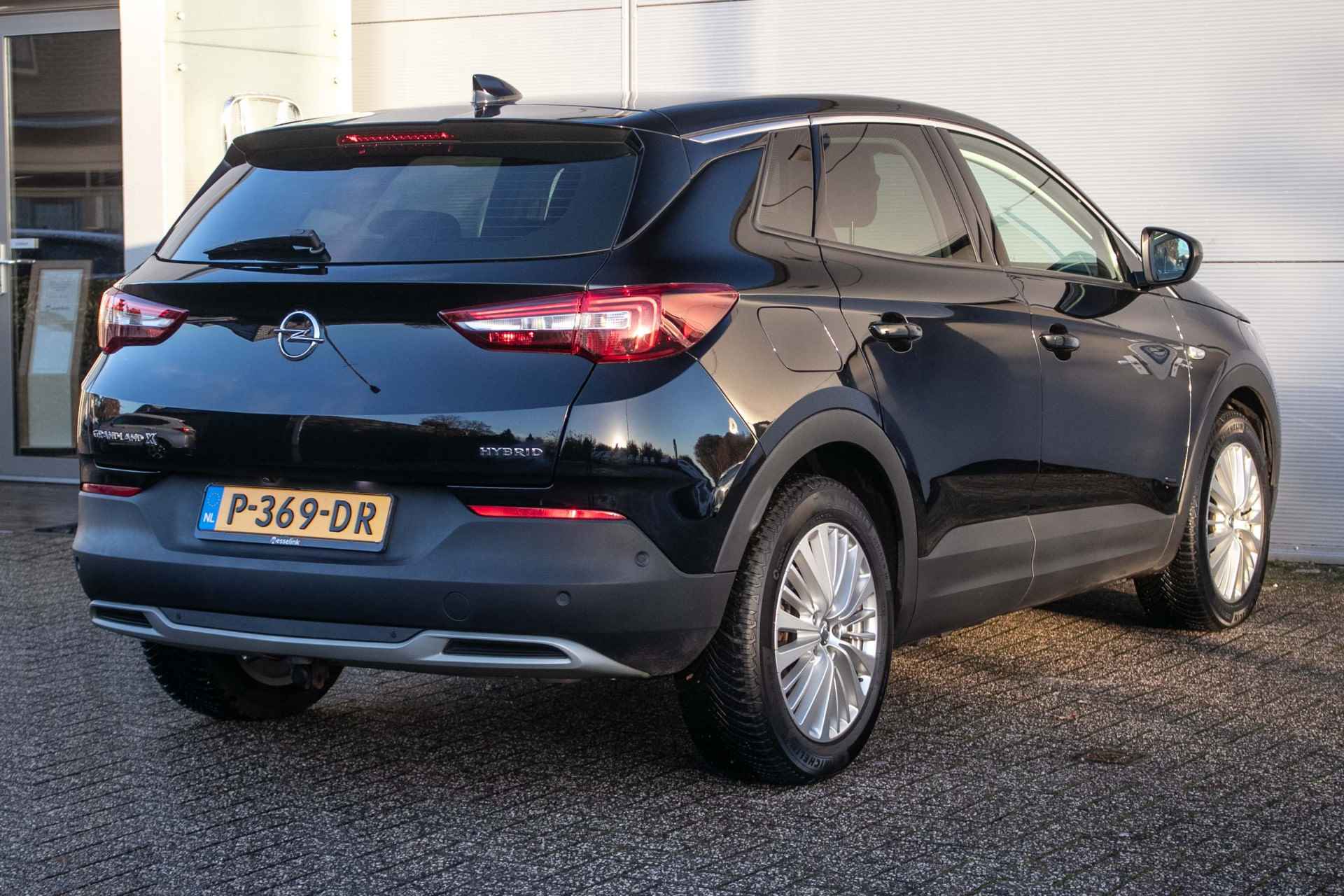 Opel Grandland X 1.6 Turbo Hybrid Innovation PHEV - All-in rijklaarprijs | Afn. trekhaak | Stoelverw. | Cam | Nav - 3/43