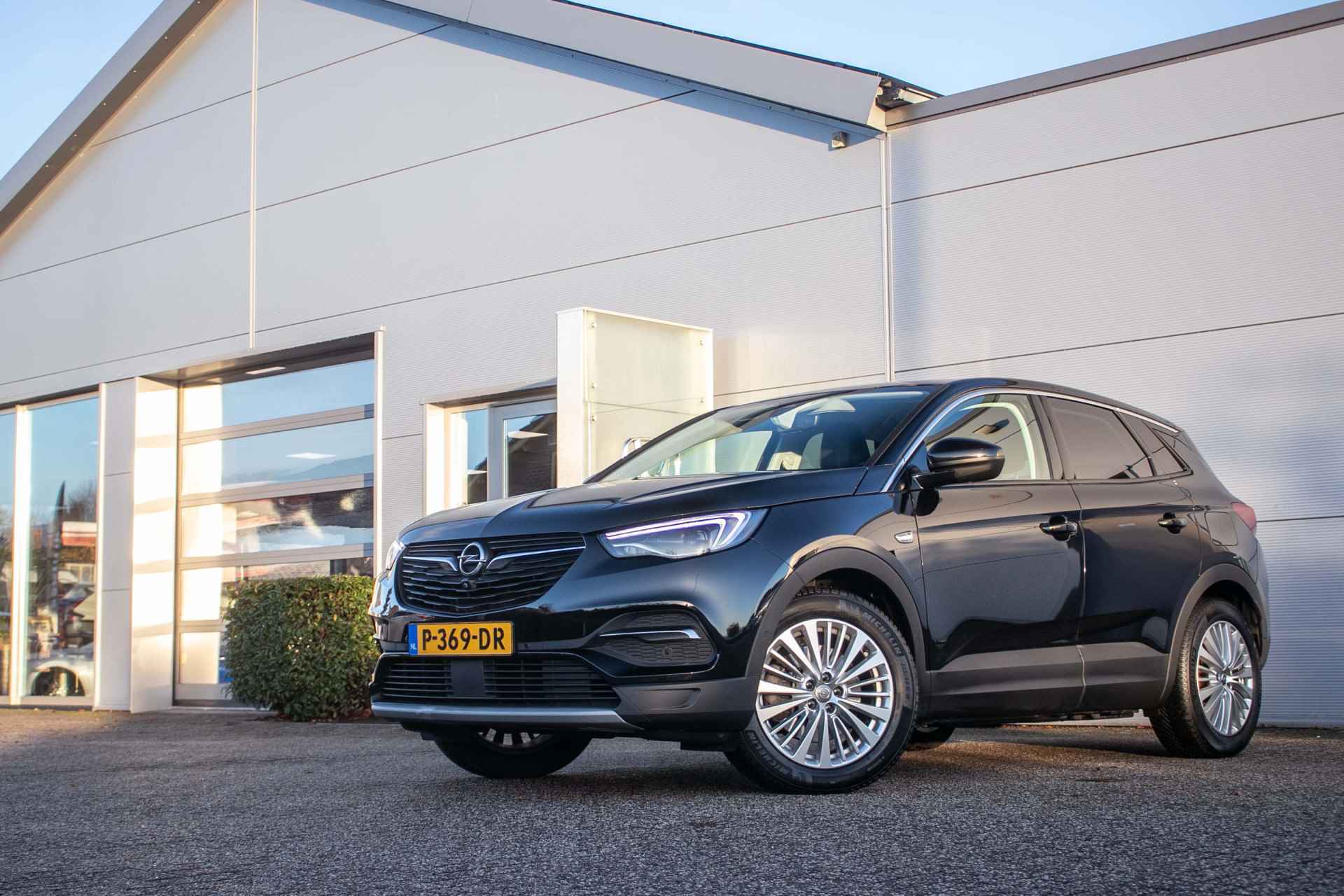 Opel Grandland X 1.6 Turbo Hybrid Innovation PHEV - All-in rijklaarprijs | Afn. trekhaak | Stoelverw. | Cam | Nav - 12/43