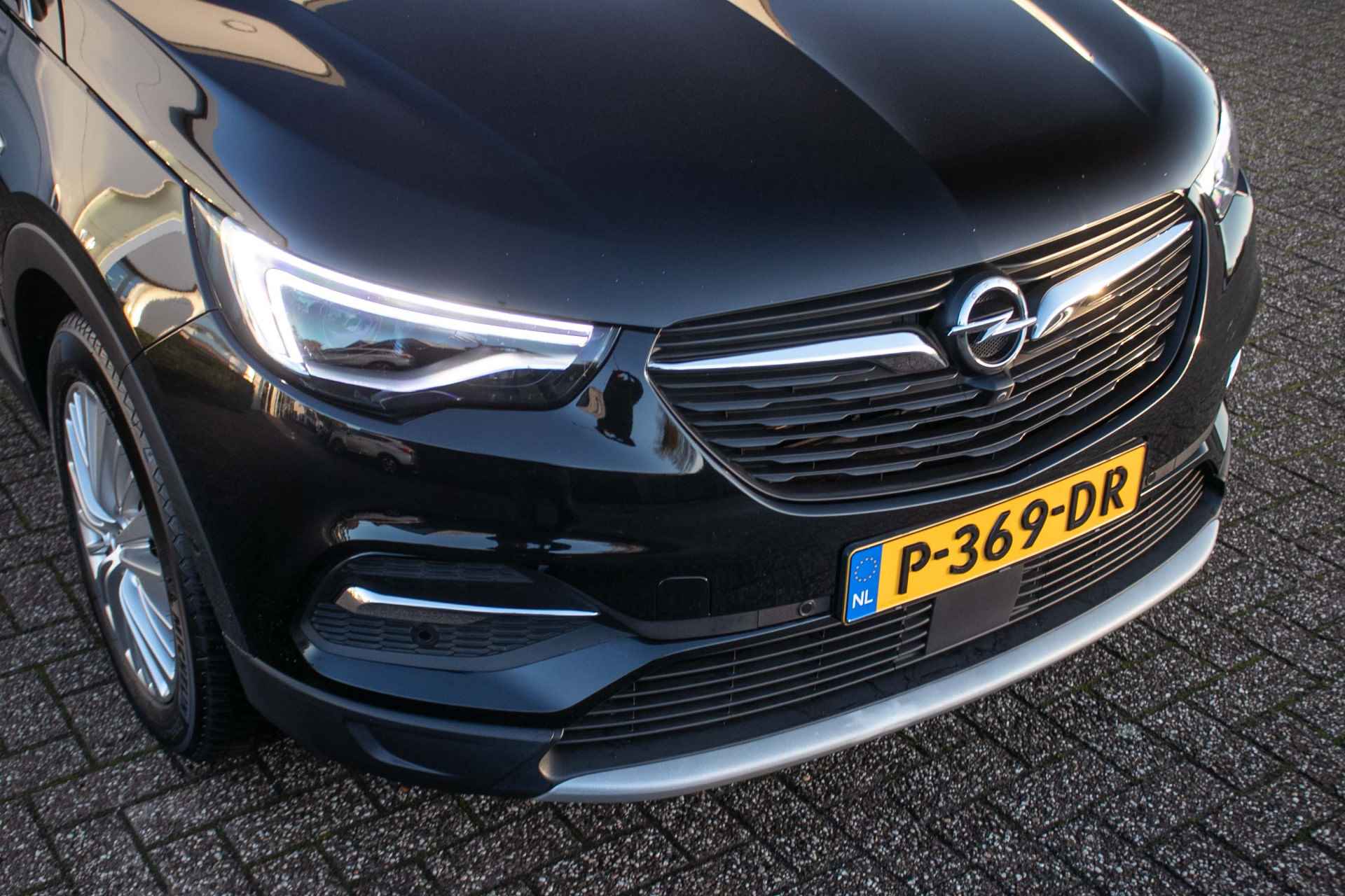 Opel Grandland X 1.6 Turbo Hybrid Innovation PHEV - All-in rijklaarprijs | Afn. trekhaak | Stoelverw. | Cam | Nav - 28/43