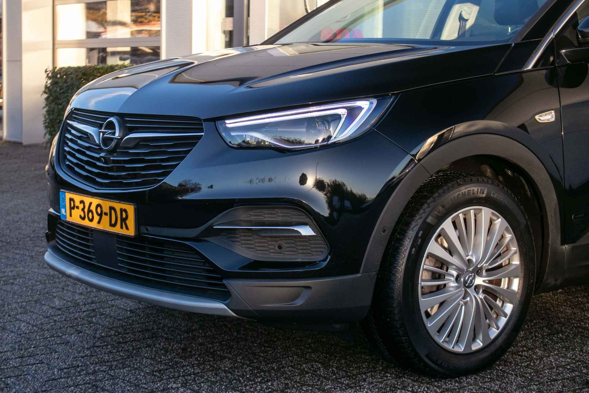 Opel Grandland X 1.6 Turbo Hybrid Innovation PHEV - All-in rijklaarprijs | Afn. trekhaak | Stoelverw. | Cam | Nav - 30/43