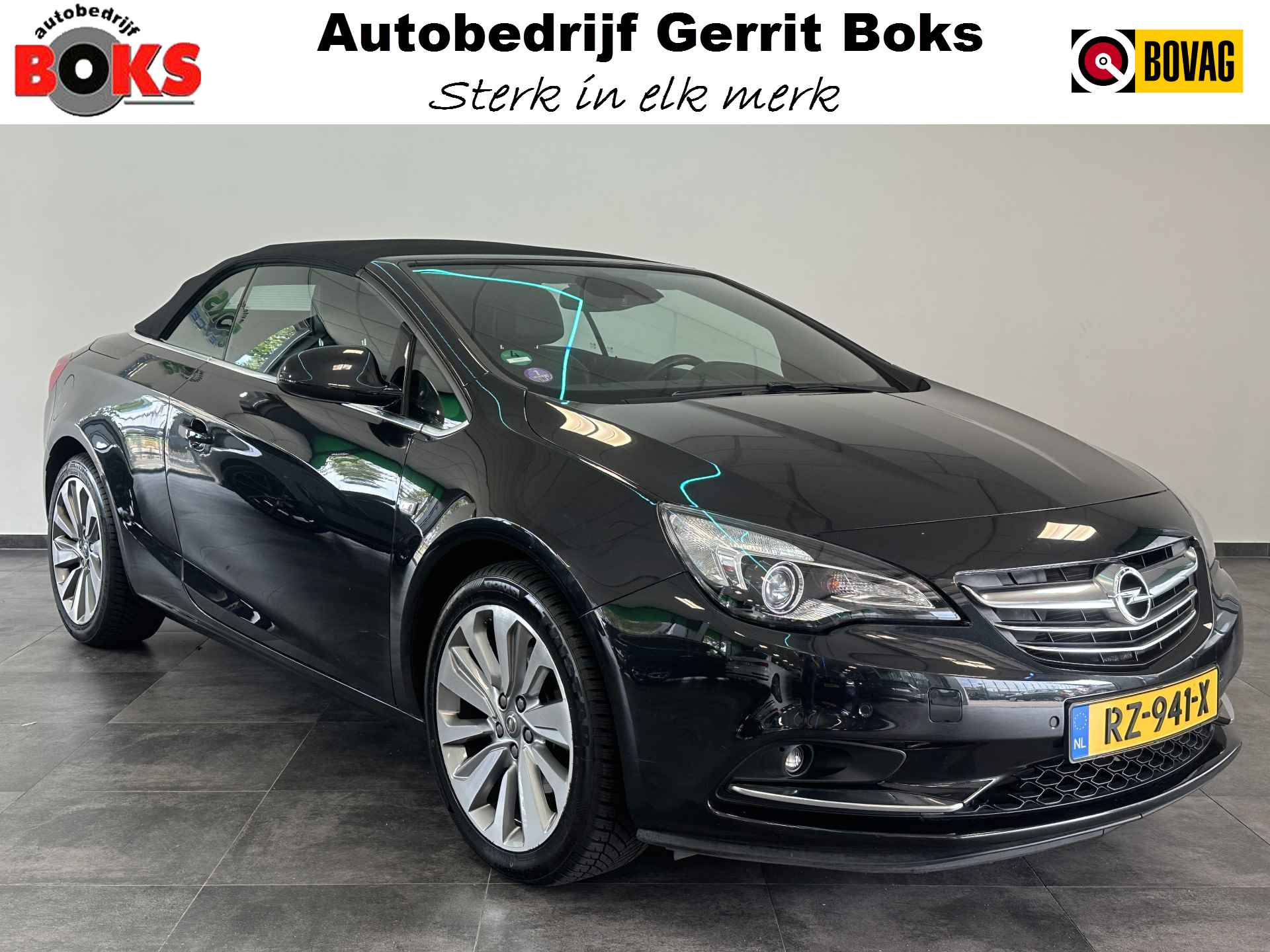 Opel Cascada 1.4 Turbo ecoFLEX Cosmo Leder Navigatie 19'lmv - 1/21