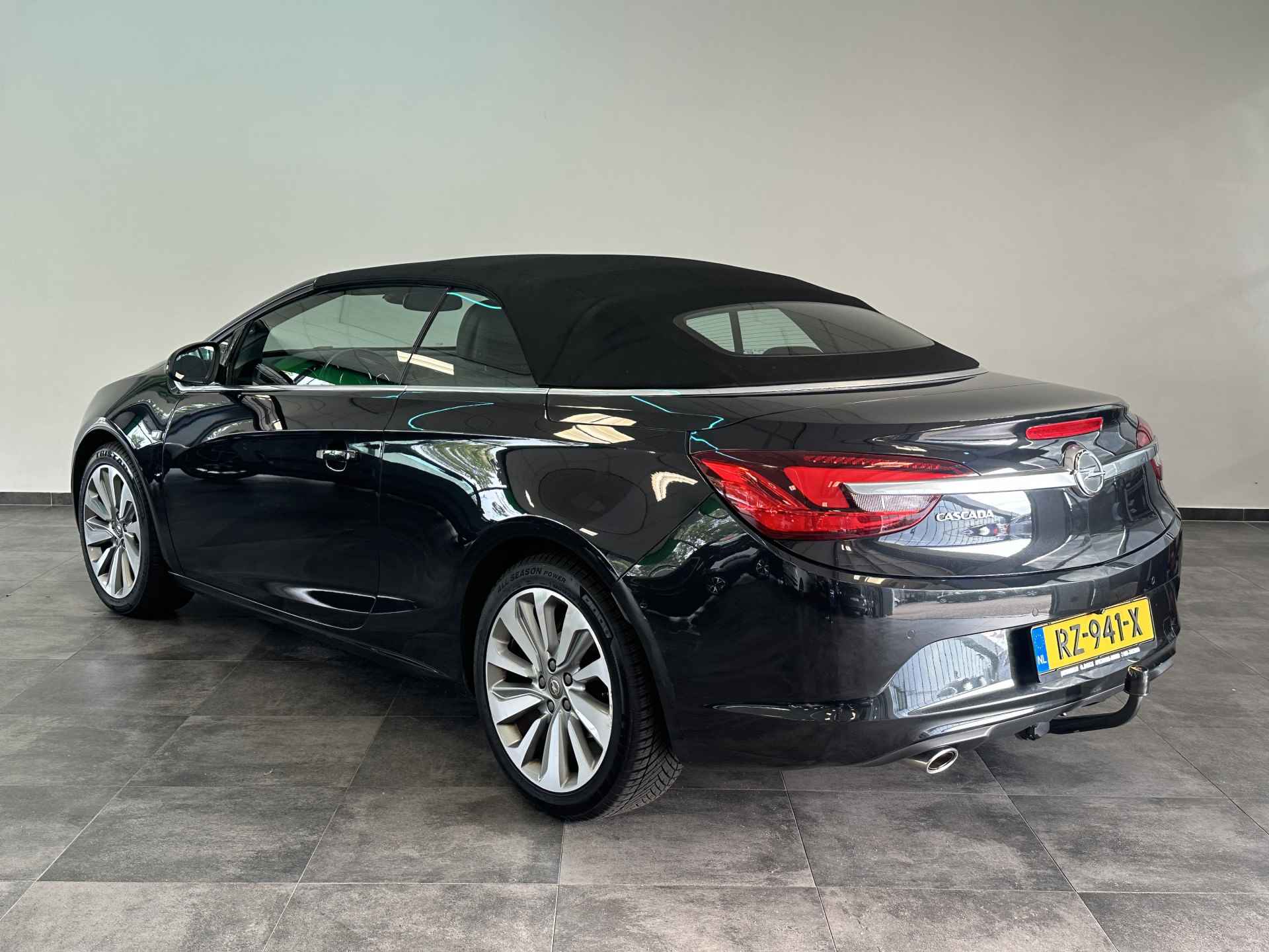 Opel Cascada 1.4 Turbo ecoFLEX Cosmo Leder Navigatie 19'lmv - 5/21