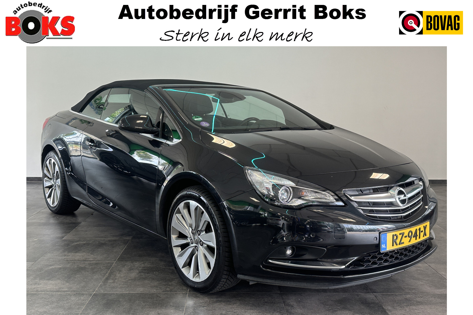 Opel Cascada 1.4 Turbo ecoFLEX Cosmo Leder Navigatie 19'lmv