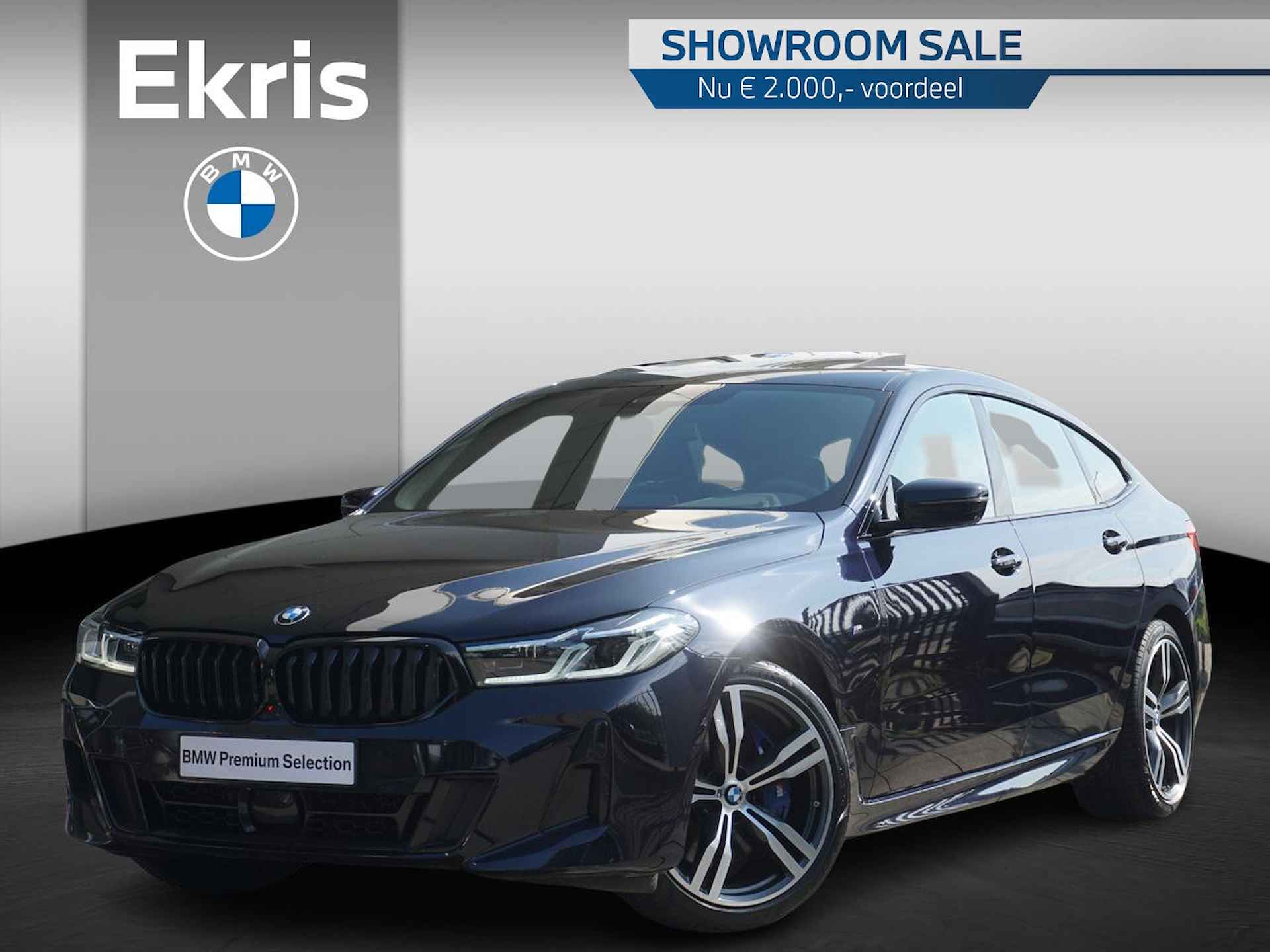 BMW 6 Serie Gran Turismo 630i Aut. High Executive / M Sportpakket / Panoramadak / 20" LMV / Harman Kardon / Driving Assistant Professional | Showroom Sale - 1/39