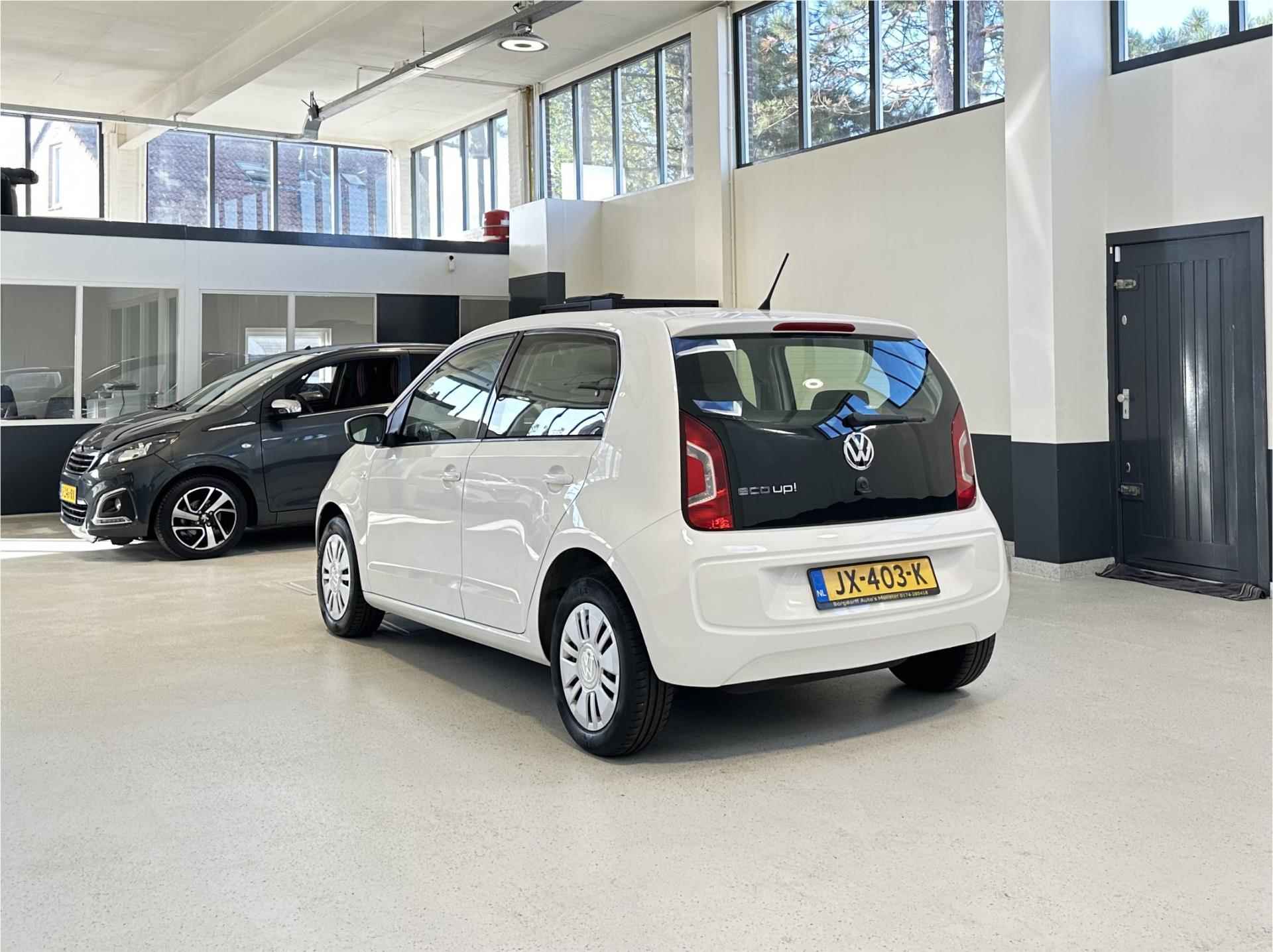 Volkswagen Up! 1.0 move up! BlueMotion | CNG | Navi | CV | 5-DRS | Airco - 3/26