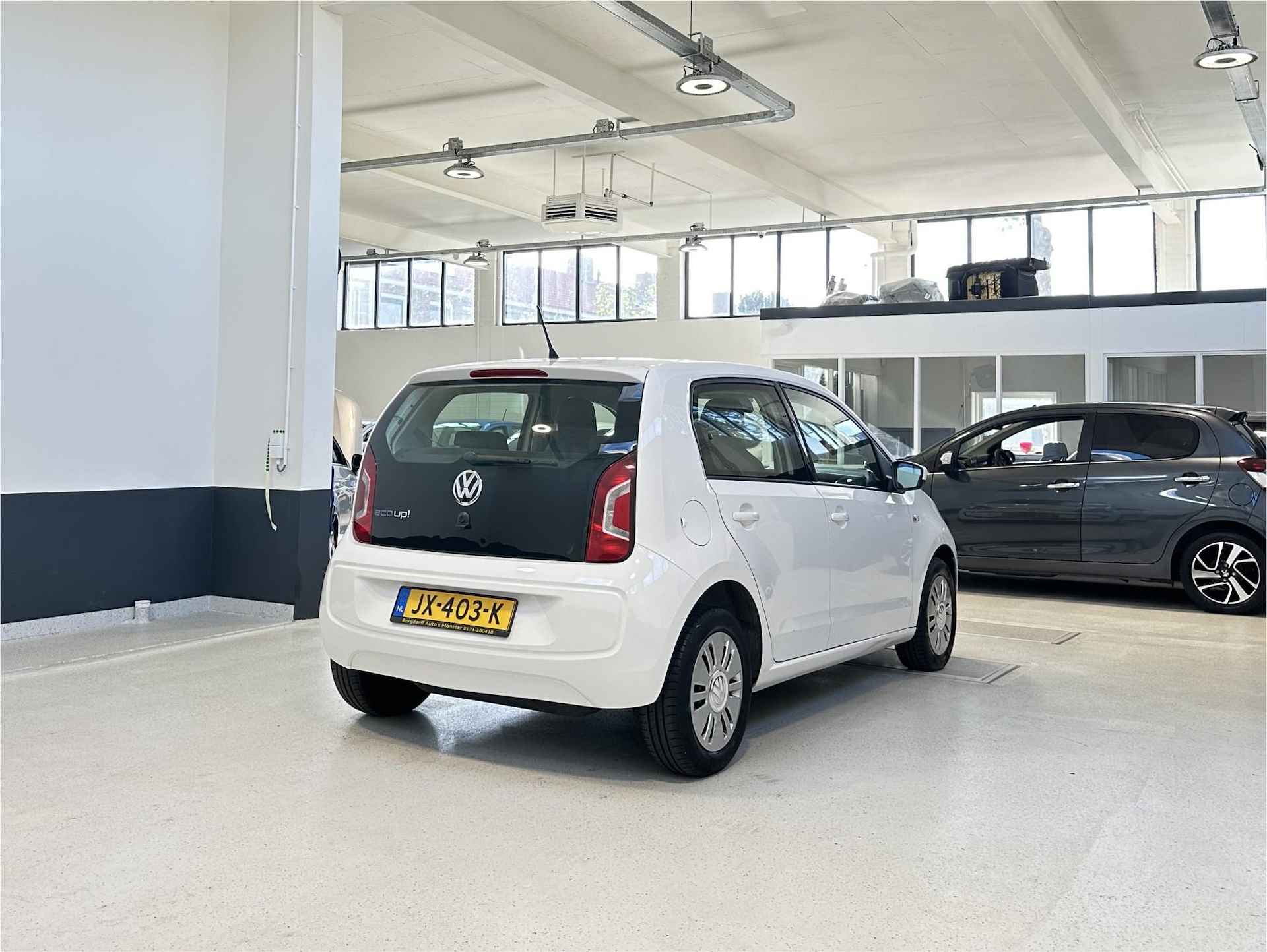 Volkswagen Up! 1.0 move up! BlueMotion | CNG | Navi | CV | 5-DRS | Airco - 4/26