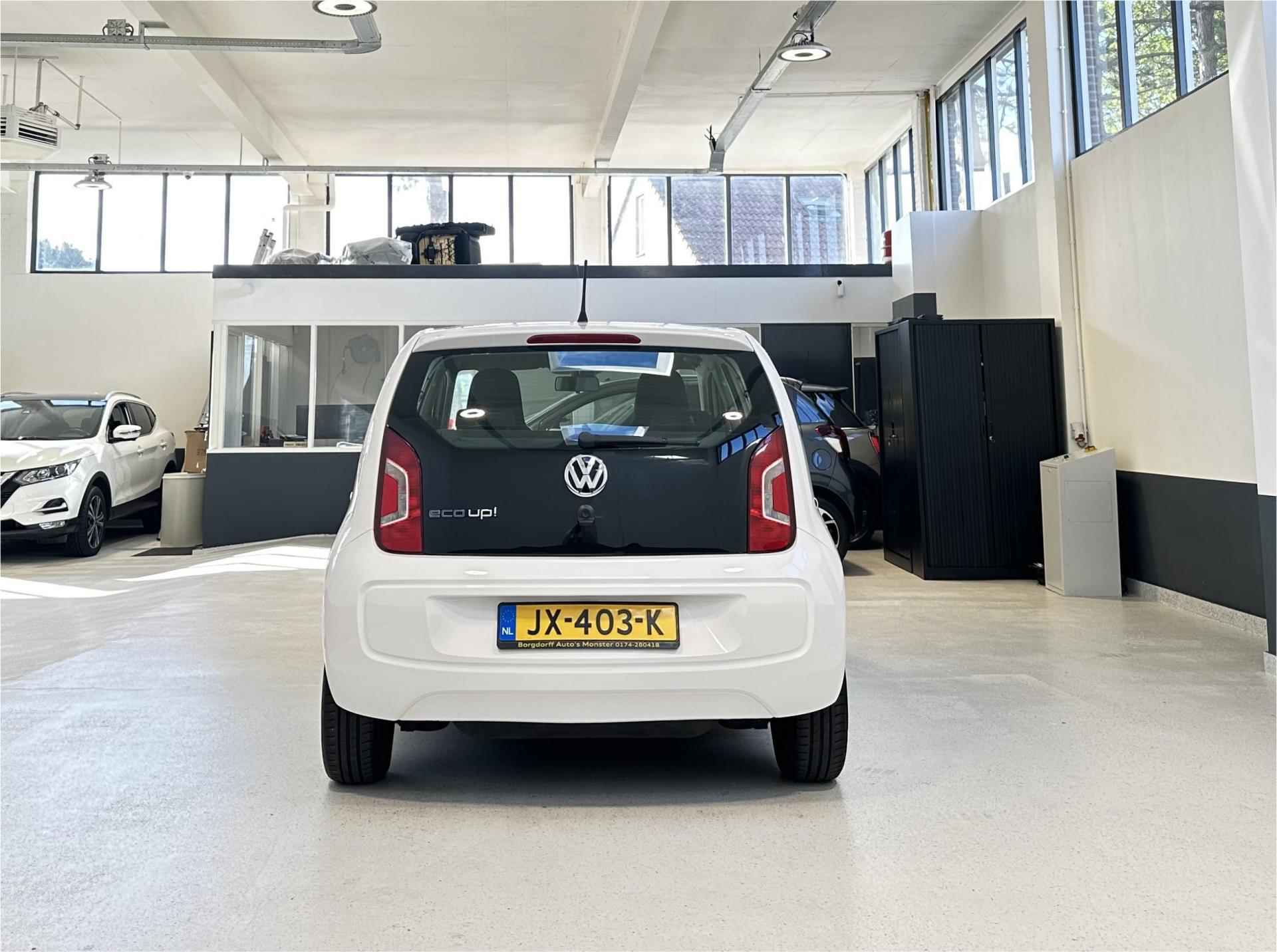 Volkswagen Up! 1.0 move up! BlueMotion | CNG | Navi | CV | 5-DRS | Airco - 6/26