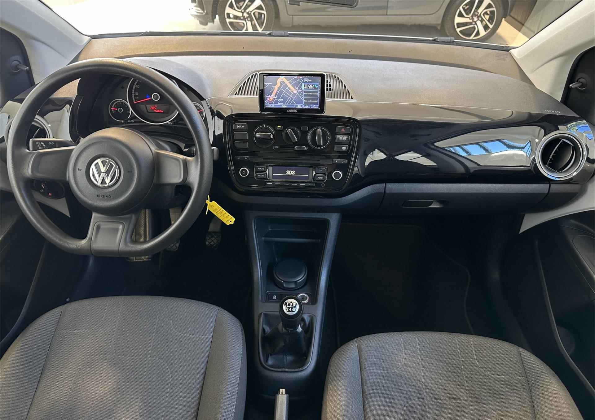 Volkswagen Up! 1.0 move up! BlueMotion | CNG | Navi | CV | 5-DRS | Airco - 14/26