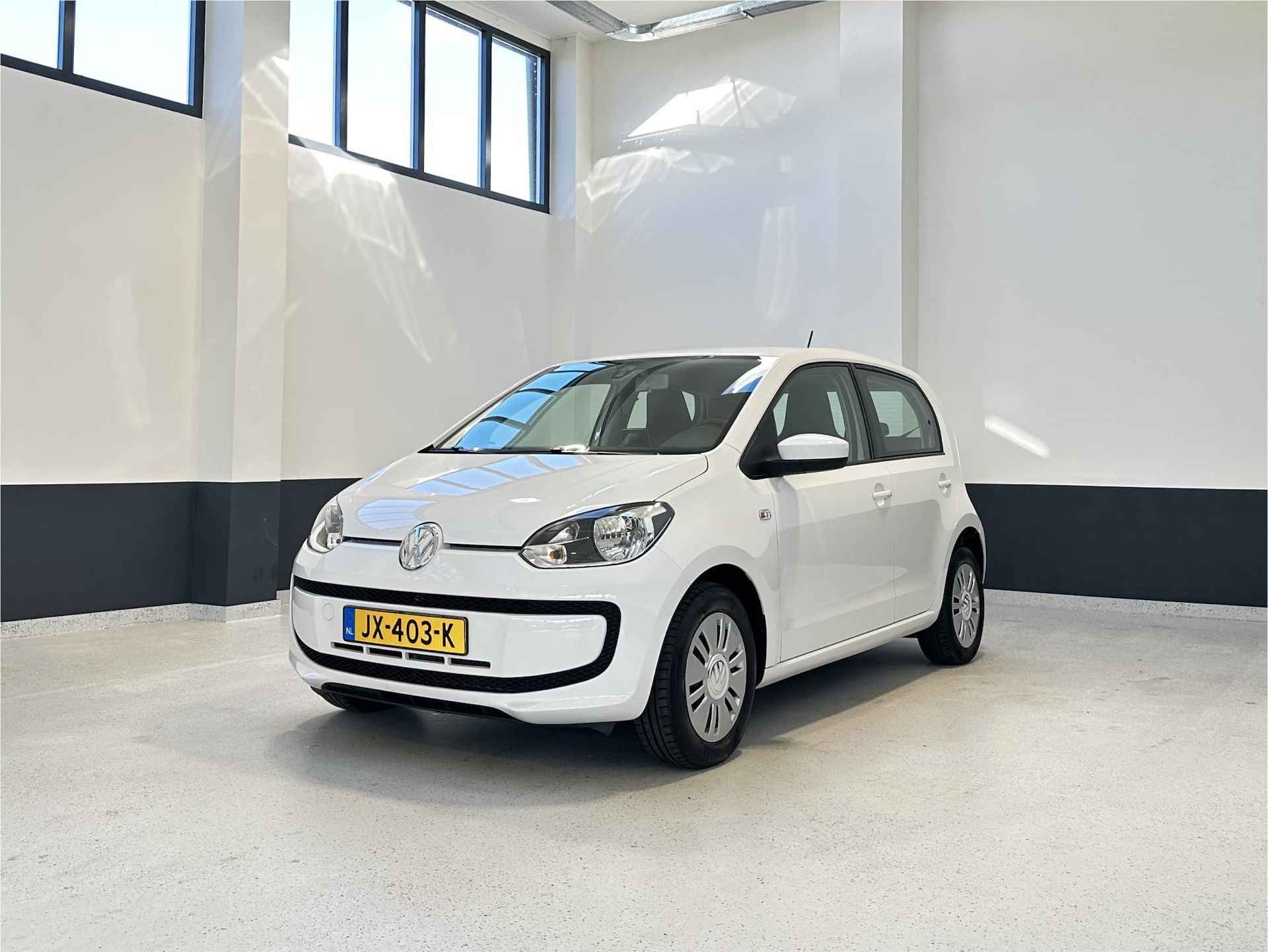 Volkswagen Up! 1.0 move up! BlueMotion | CNG | Navi | CV | 5-DRS | Airco - 2/26