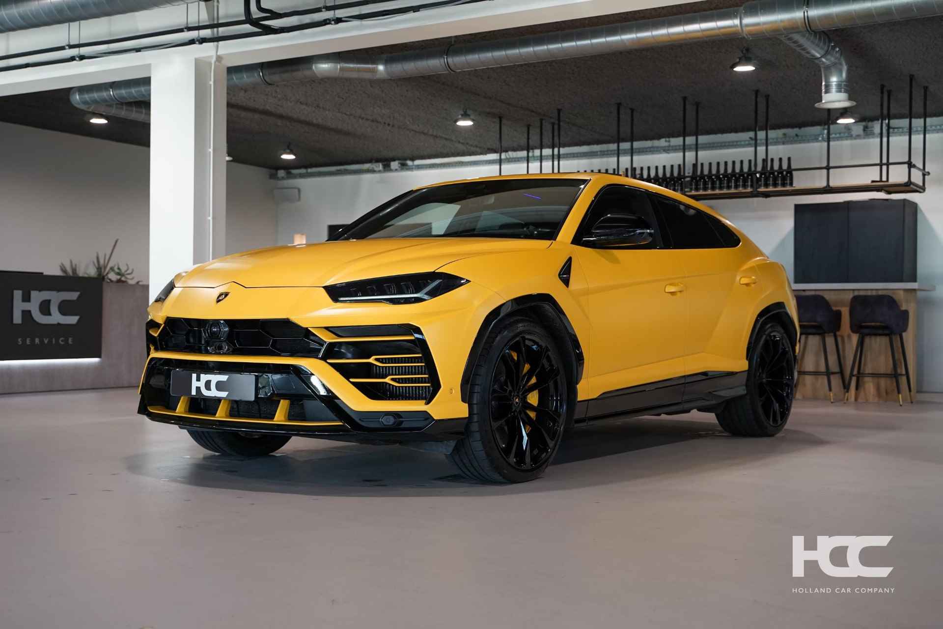 Lamborghini Urus | NOVITEC | 23 inch | B&O 3D | Panorama | Massage