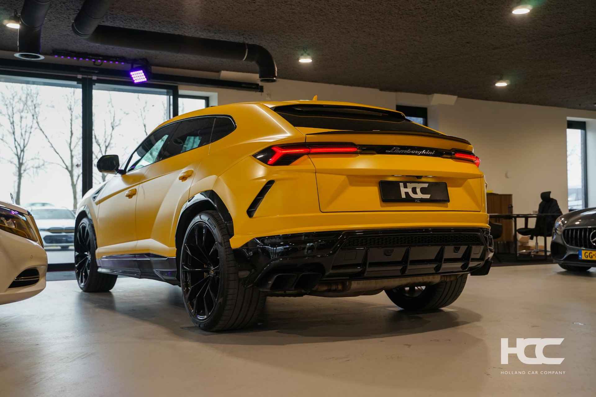 Lamborghini Urus | NOVITEC | 23 inch | B&O 3D | Panorama | Massage - 23/34