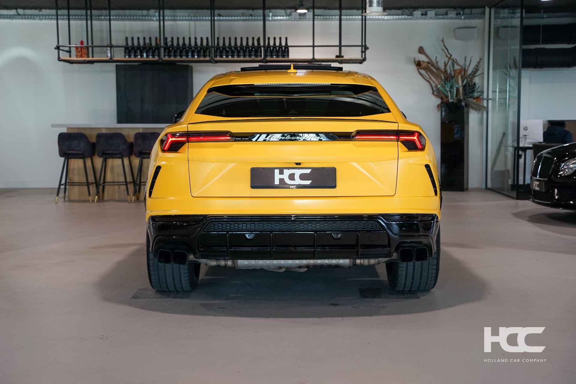 Lamborghini Urus | NOVITEC | 23 inch | B&O 3D | Panorama | Massage - 26/34