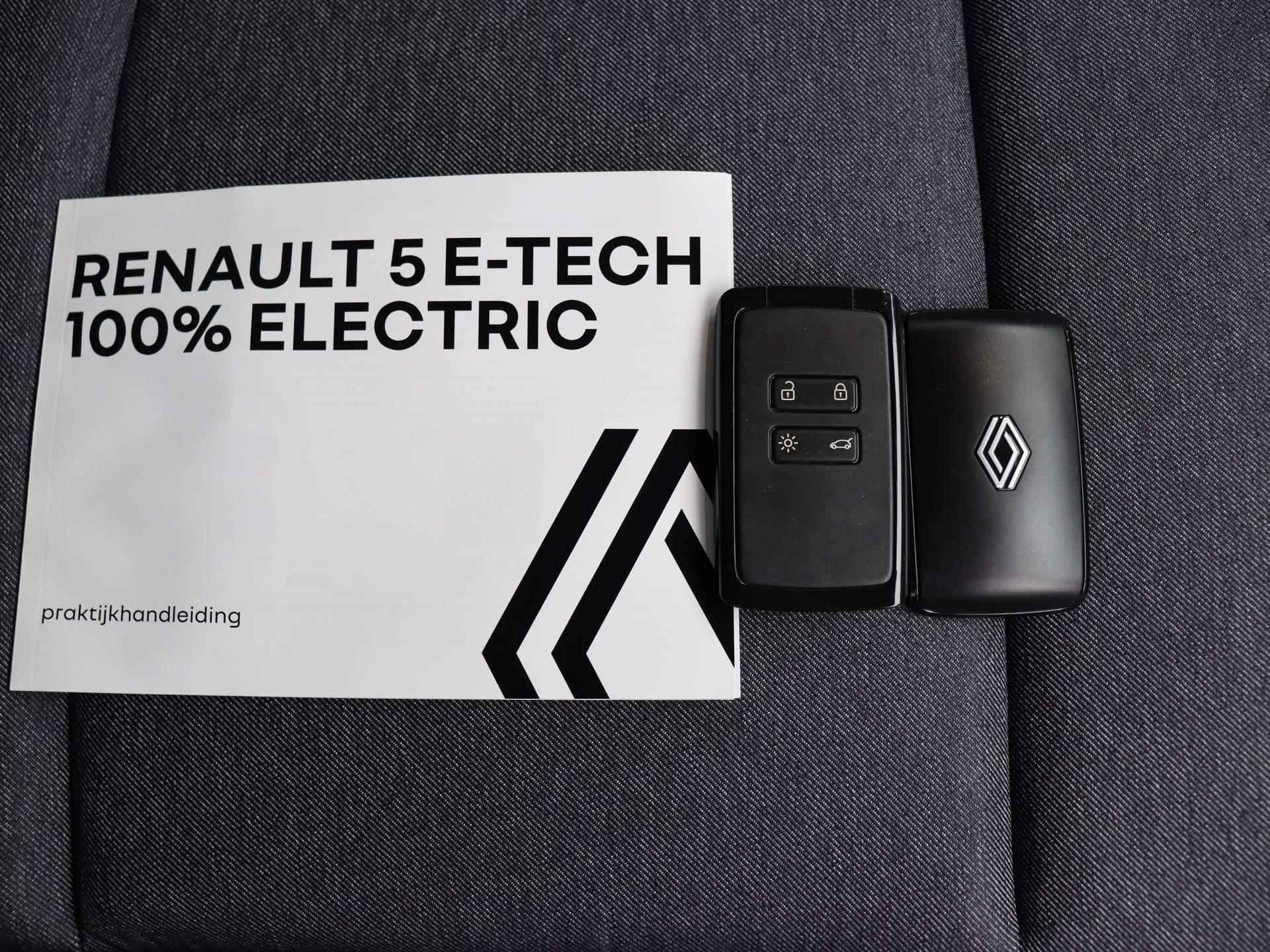 Renault 5 comfort range techno 52 kWh | Stoel- en stuurwielverwarming | Easy park assist | - 14/55