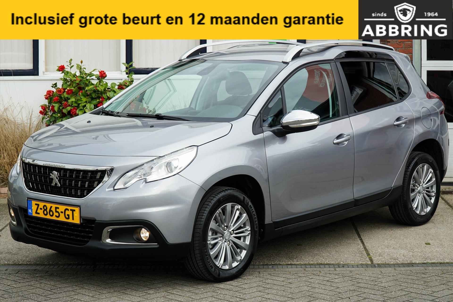 Peugeot 2008 BOVAG 40-Puntencheck