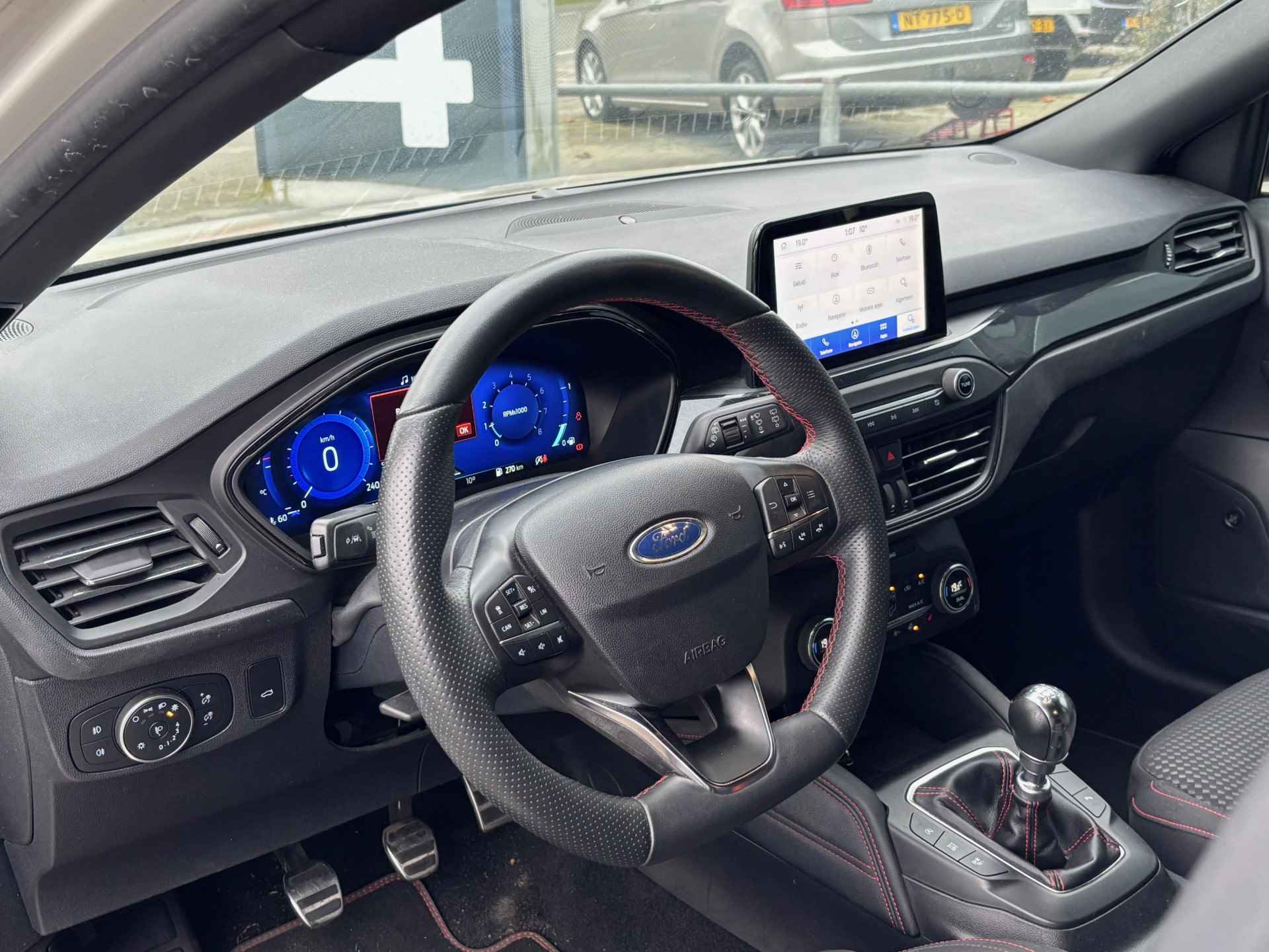 Ford FOCUS Wagon BWJ 2021 | 1.0T Hybrid 137PK ST Line X Business | LED | CLIMA | CAMERA  | CRUISE | STOELVERW | PRIVACY GLASS | CARPLAY | - 4/18