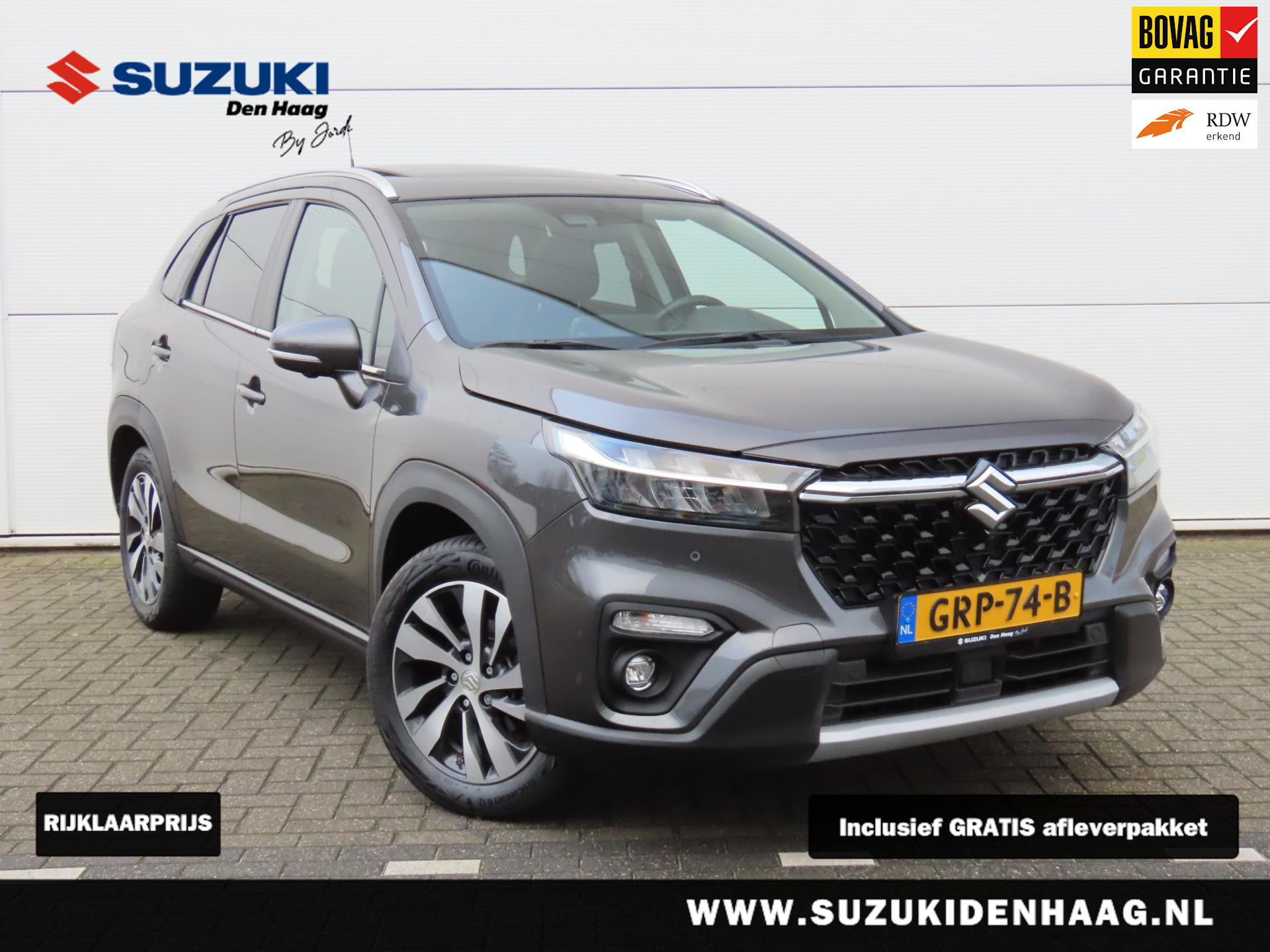 Suzuki S-CROSS 1.5 Full Hybrid Automaat /AllGrip/ Panorama dak/ 360 Camera/ Apple carplay/ Andriod auto/ Navigatie/ Keyless Entree