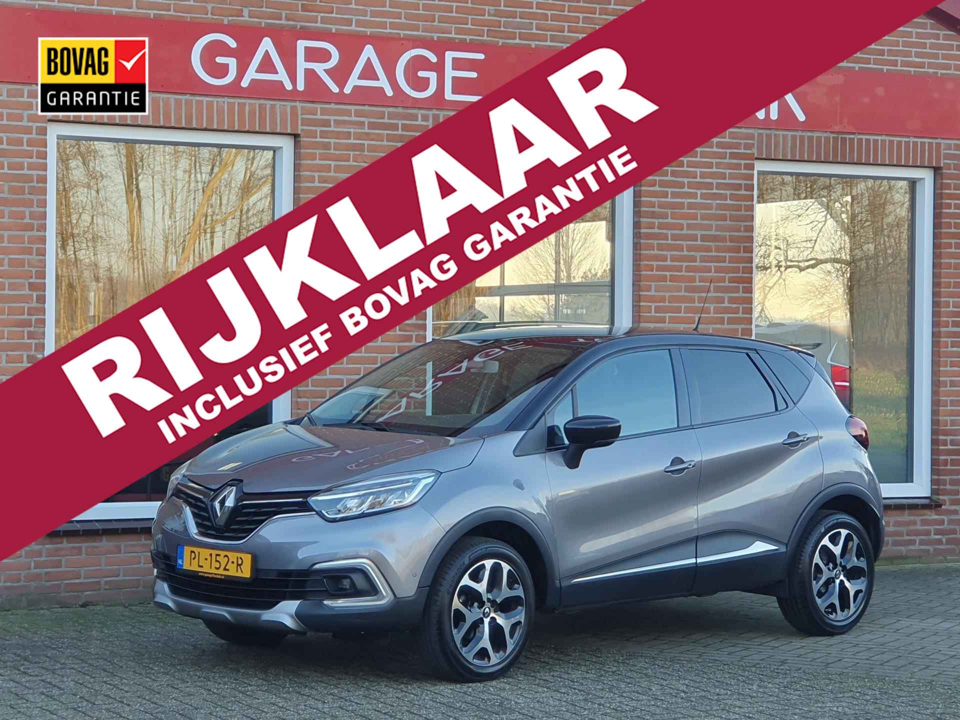 Renault Captur BOVAG 40-Puntencheck