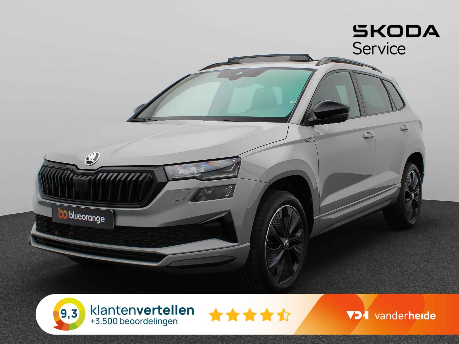 Škoda Karoq BOVAG 40-Puntencheck