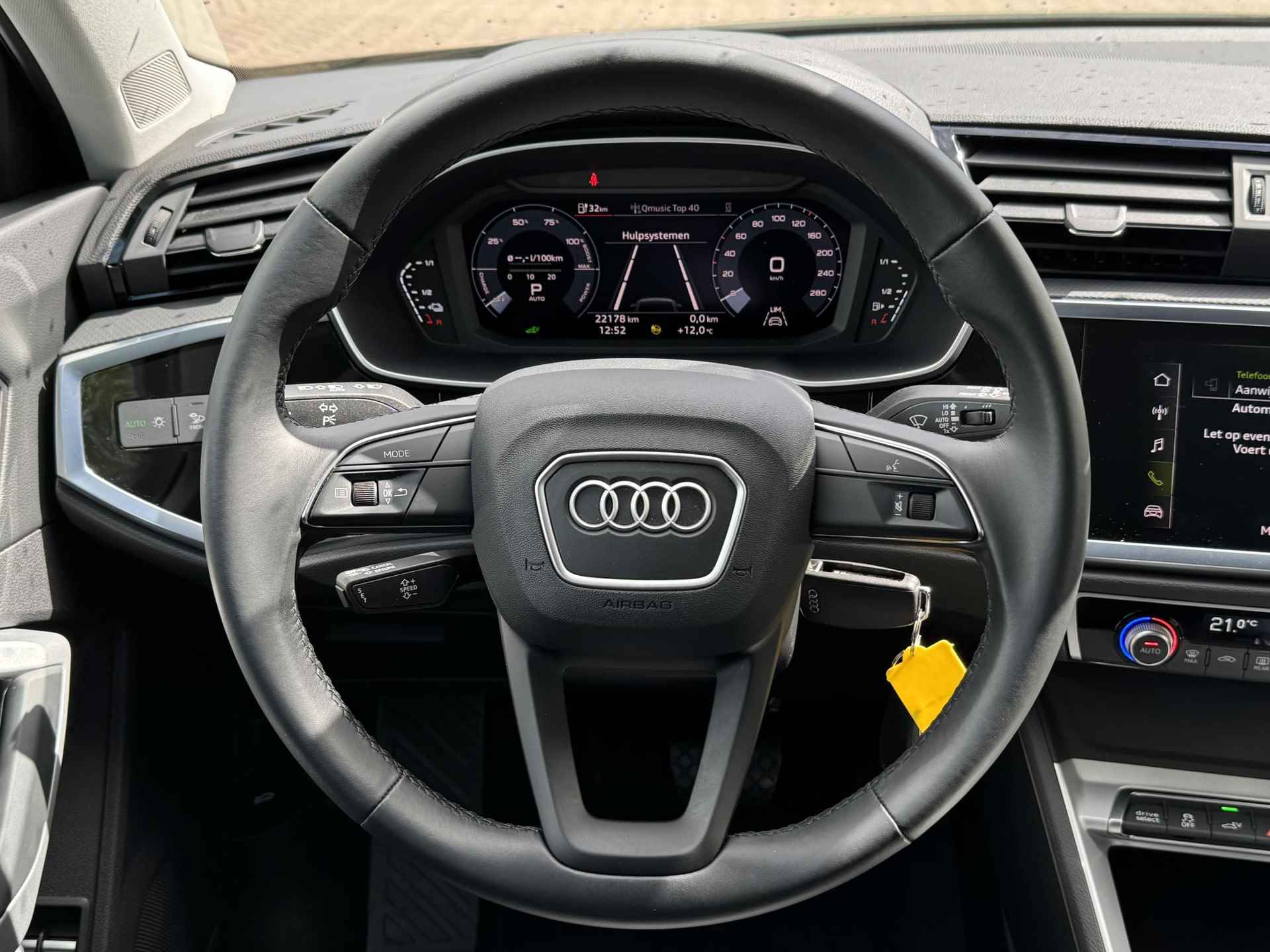 Audi Q3 45 TFSI 245pk Automaat (Camera,Clima,Trekhaak) - 12/29