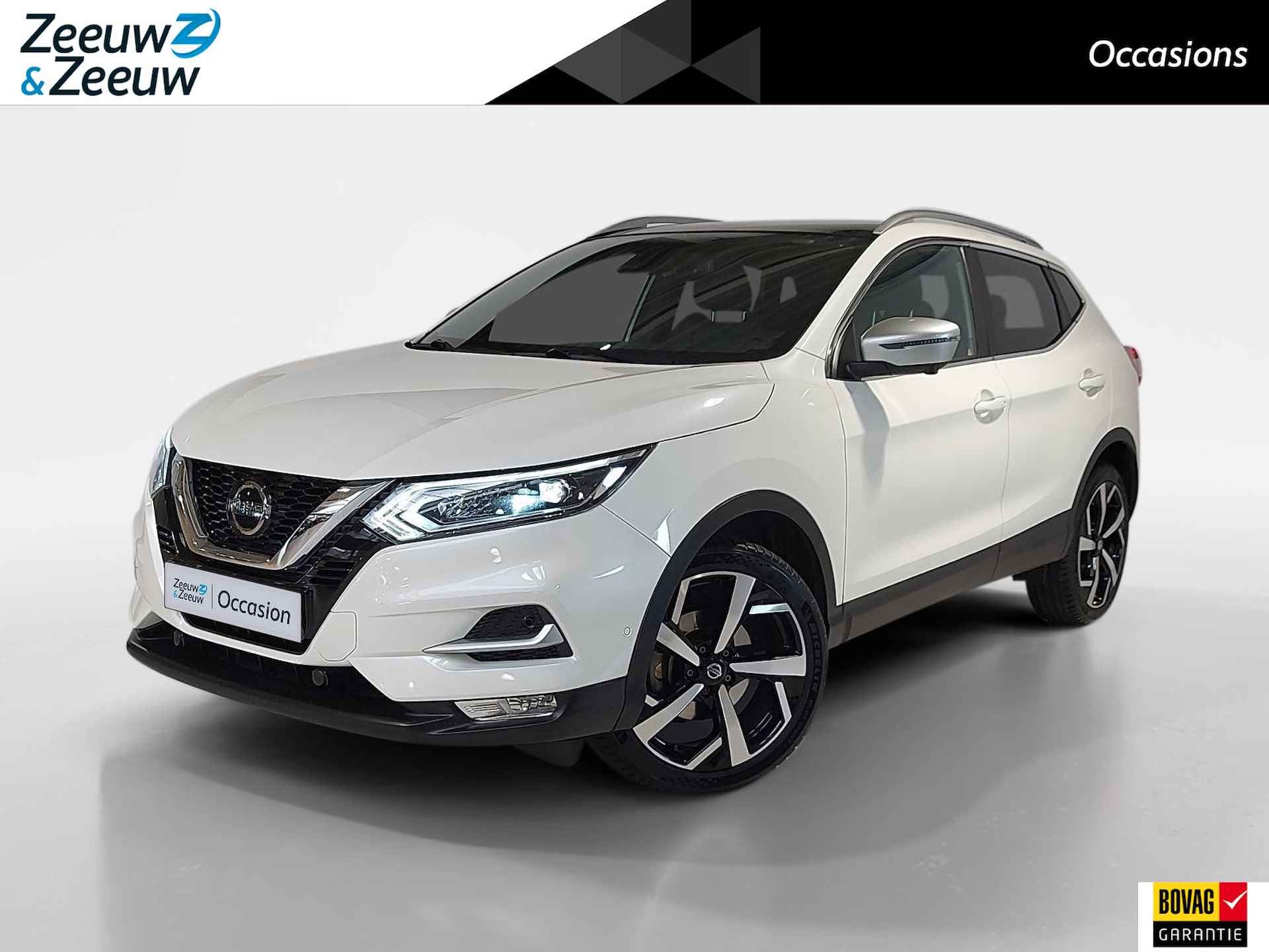 Nissan Qashqai BOVAG 40-Puntencheck