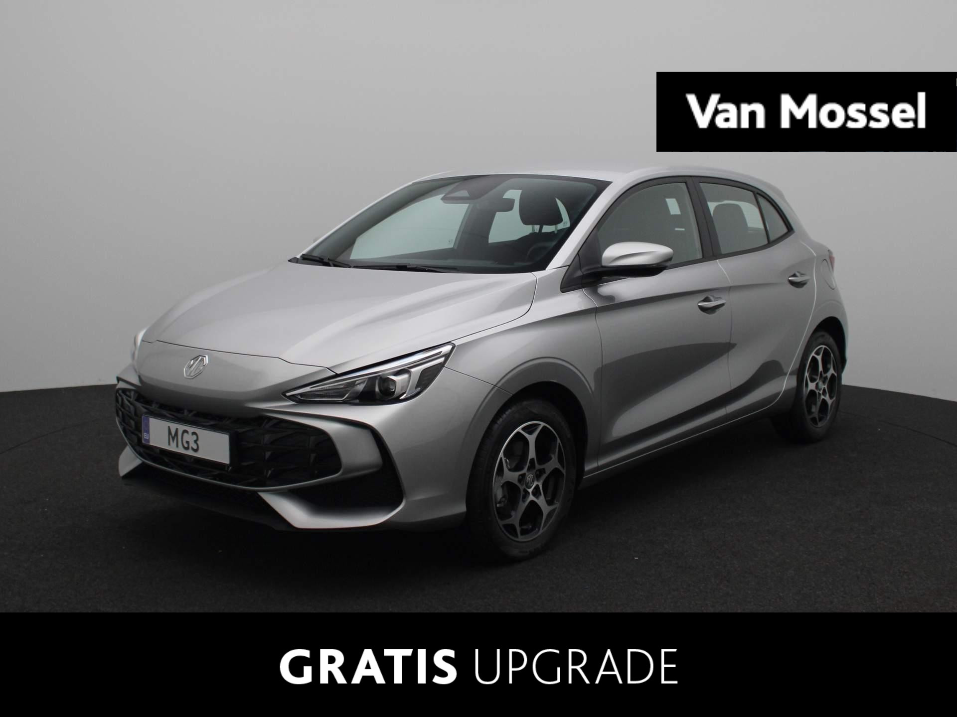 MG 3 1.5 Hybrid Comfort | MG Pilot | 16"LMV | Automatisch Inklapbare Buitenspiegels | Luidsprekers voor + achter | Airconditioning achterin | Apple Carplay + Android Auto | Standaard automaat