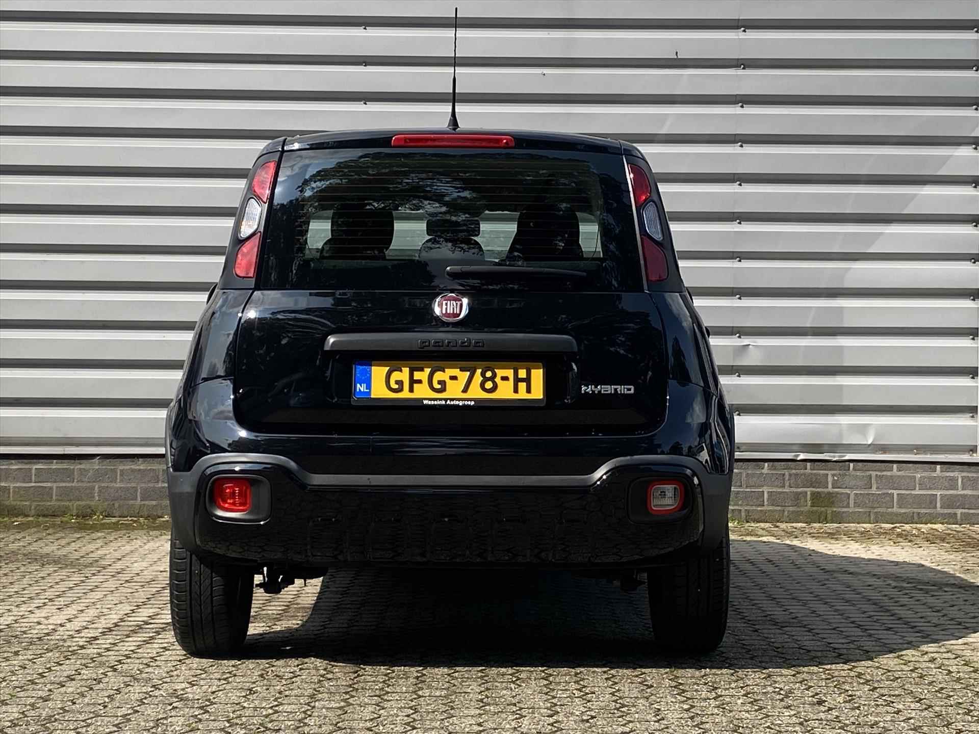 Fiat Panda 1.0 70pk Hybrid Life | Airco | Radio | Hoge zit | - 7/38