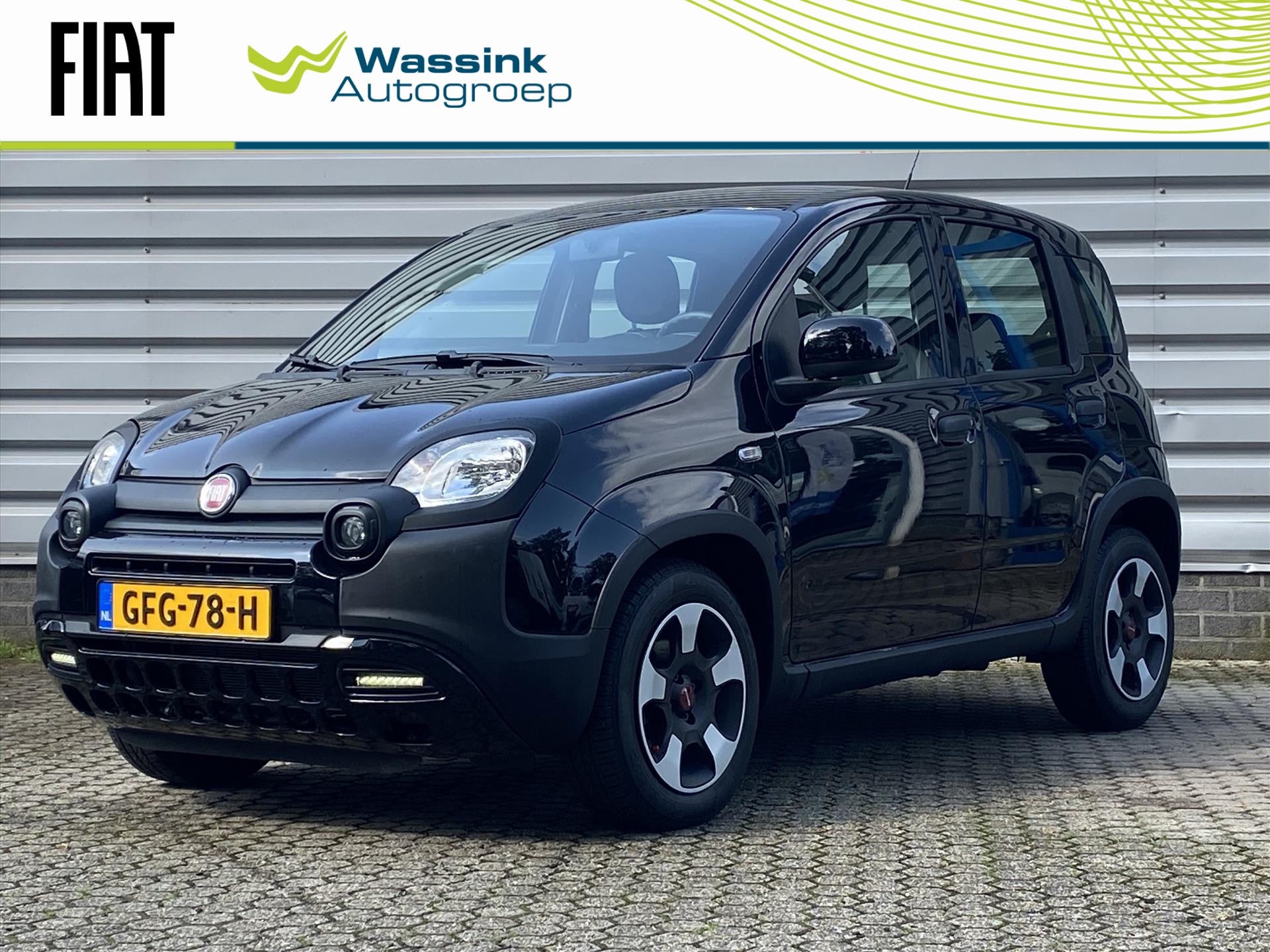 Fiat Panda 1.0 70pk Hybrid Life | Airco | Radio | Hoge zit |