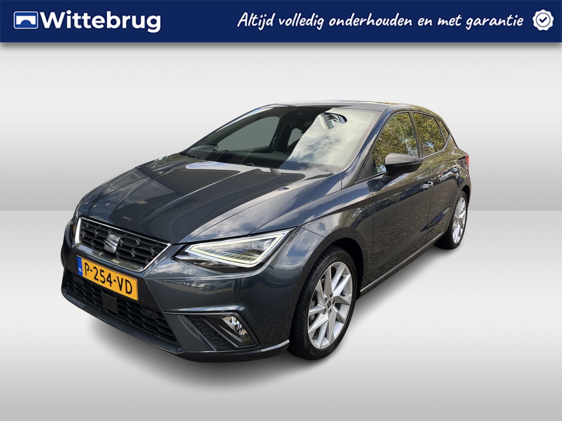 SEAT Ibiza 1.0 EcoTSI FR Business Intense Navi/Carplay/Stoelverwarming