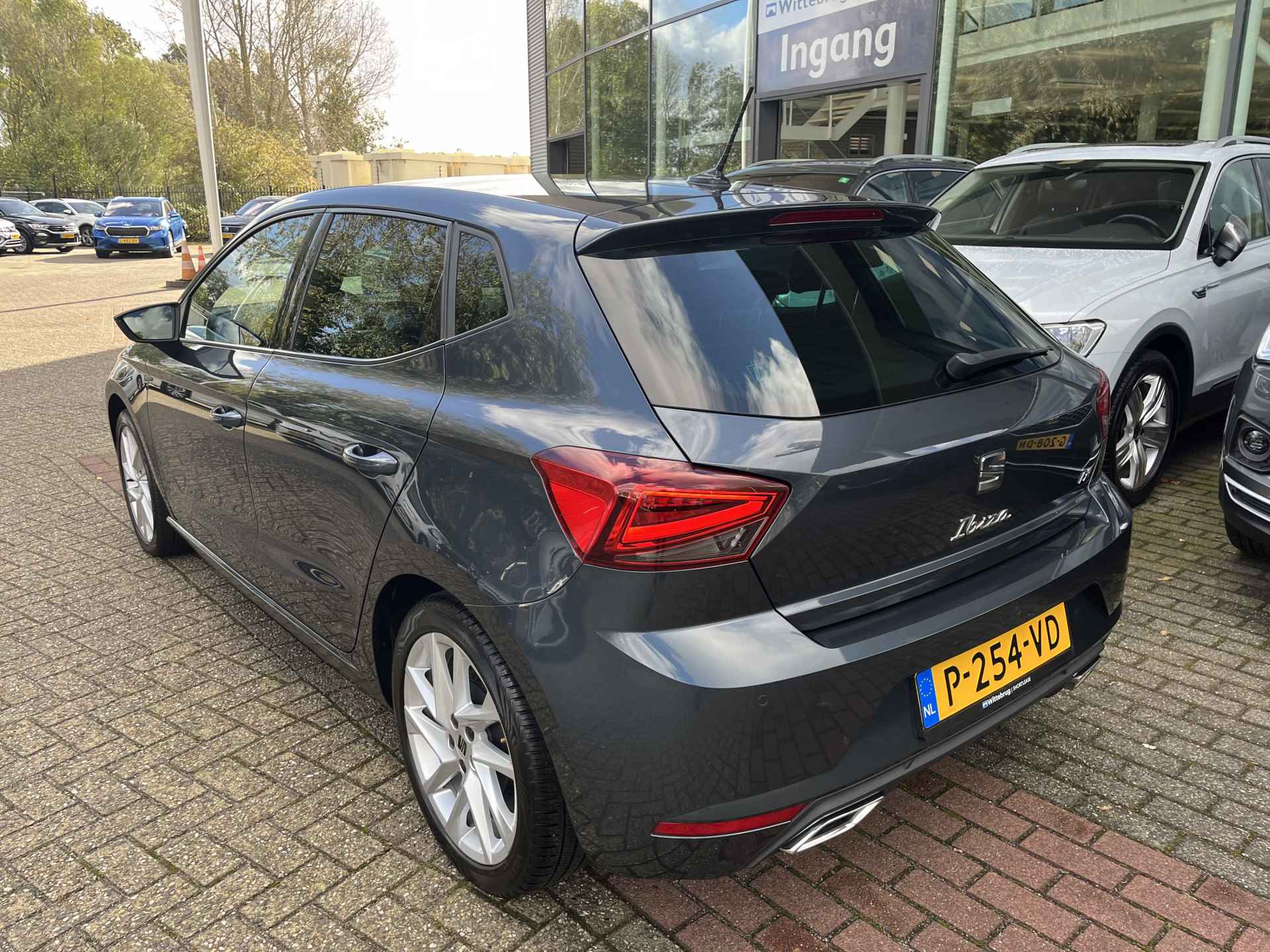 SEAT Ibiza 1.0 EcoTSI FR Business Intense Navi/Carplay/Stoelverwarming - 3/30