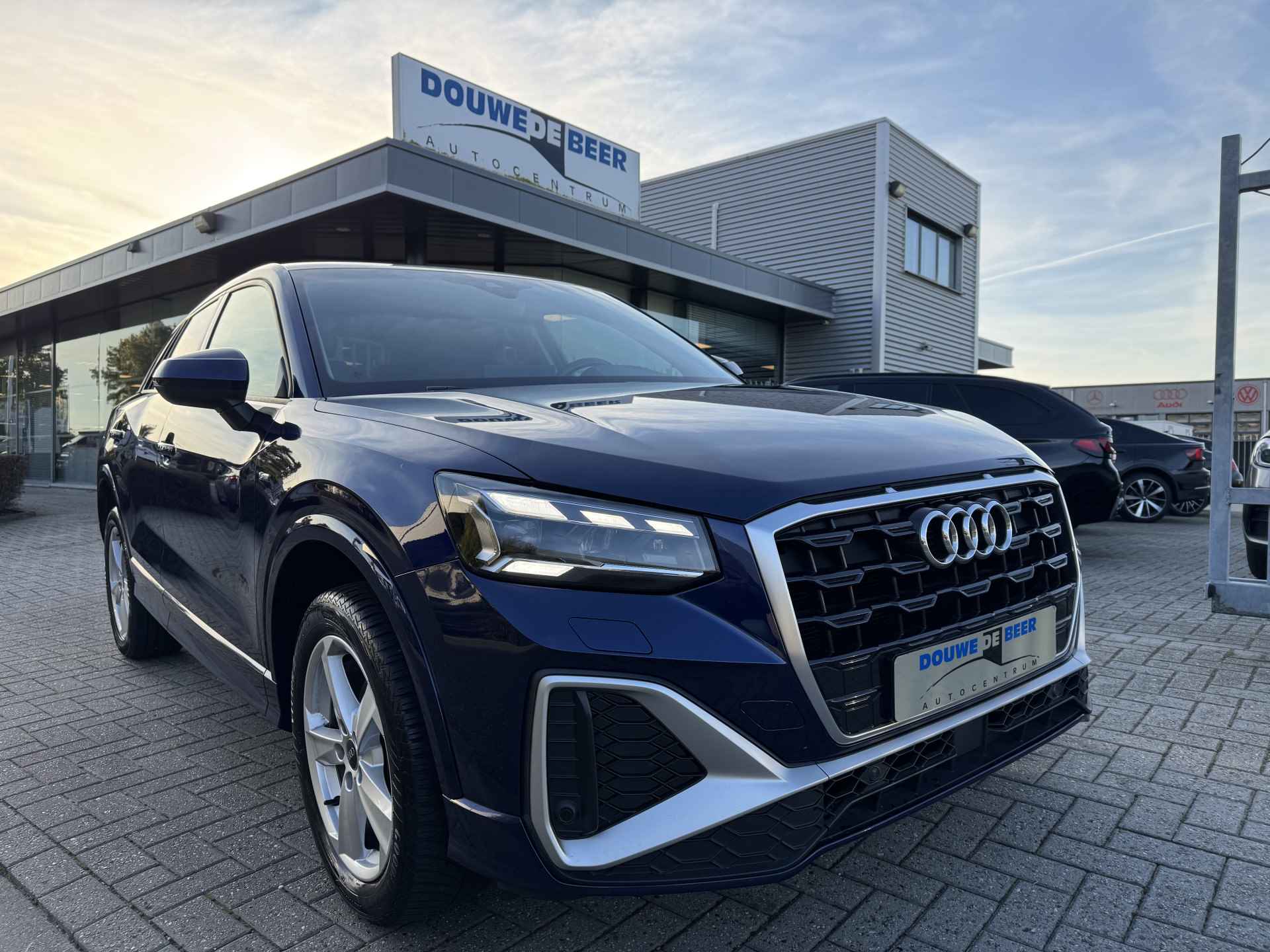 Audi Q2 BOVAG 40-Puntencheck