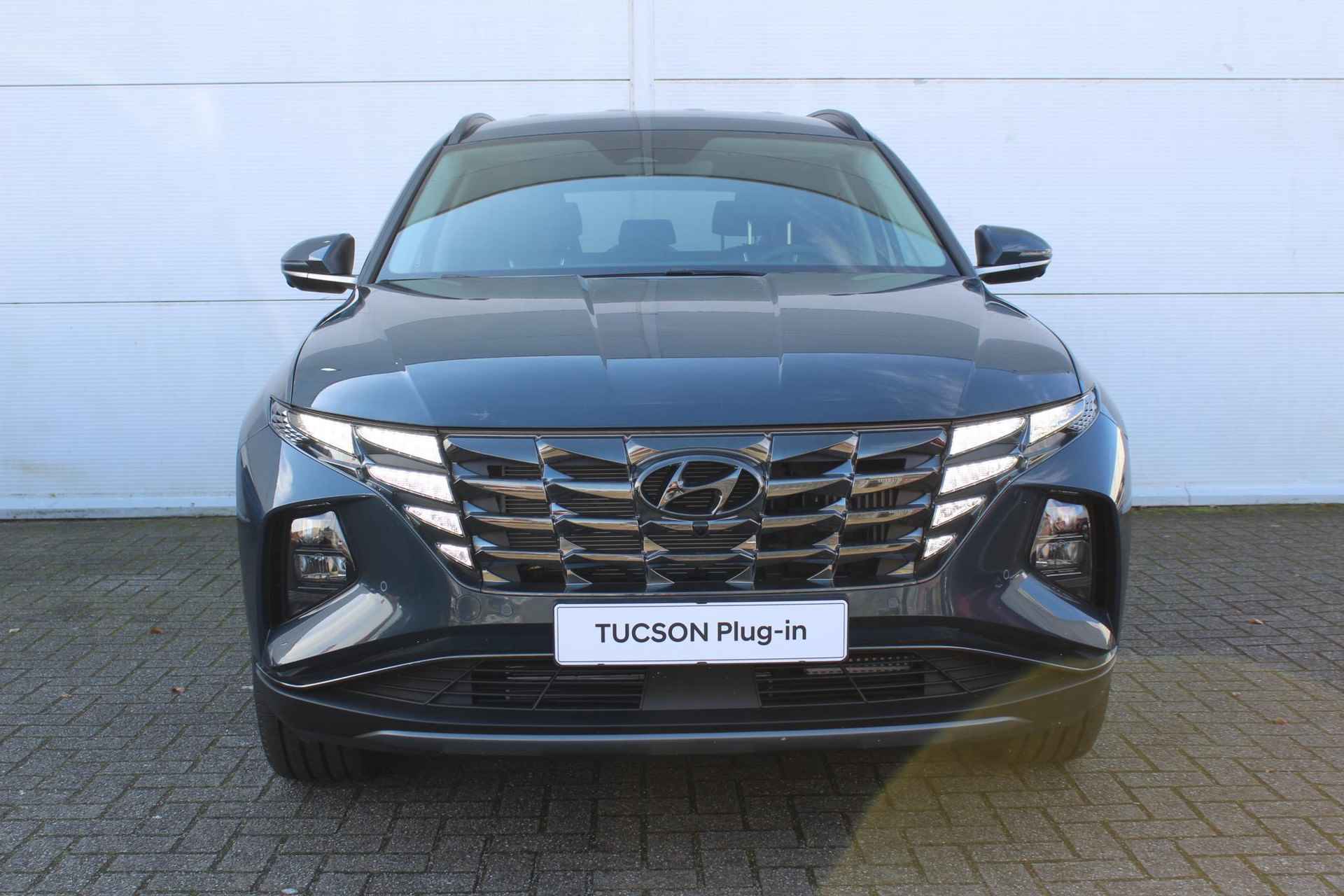 Hyundai Tucson 1.6 T-GDI PHEV Premium 4WD / Navigatie + Apple Carplay/Android Auto / Climate Control / Lederen Bekleding / Adaptieve Cruise Control / Full Option / - 5/57