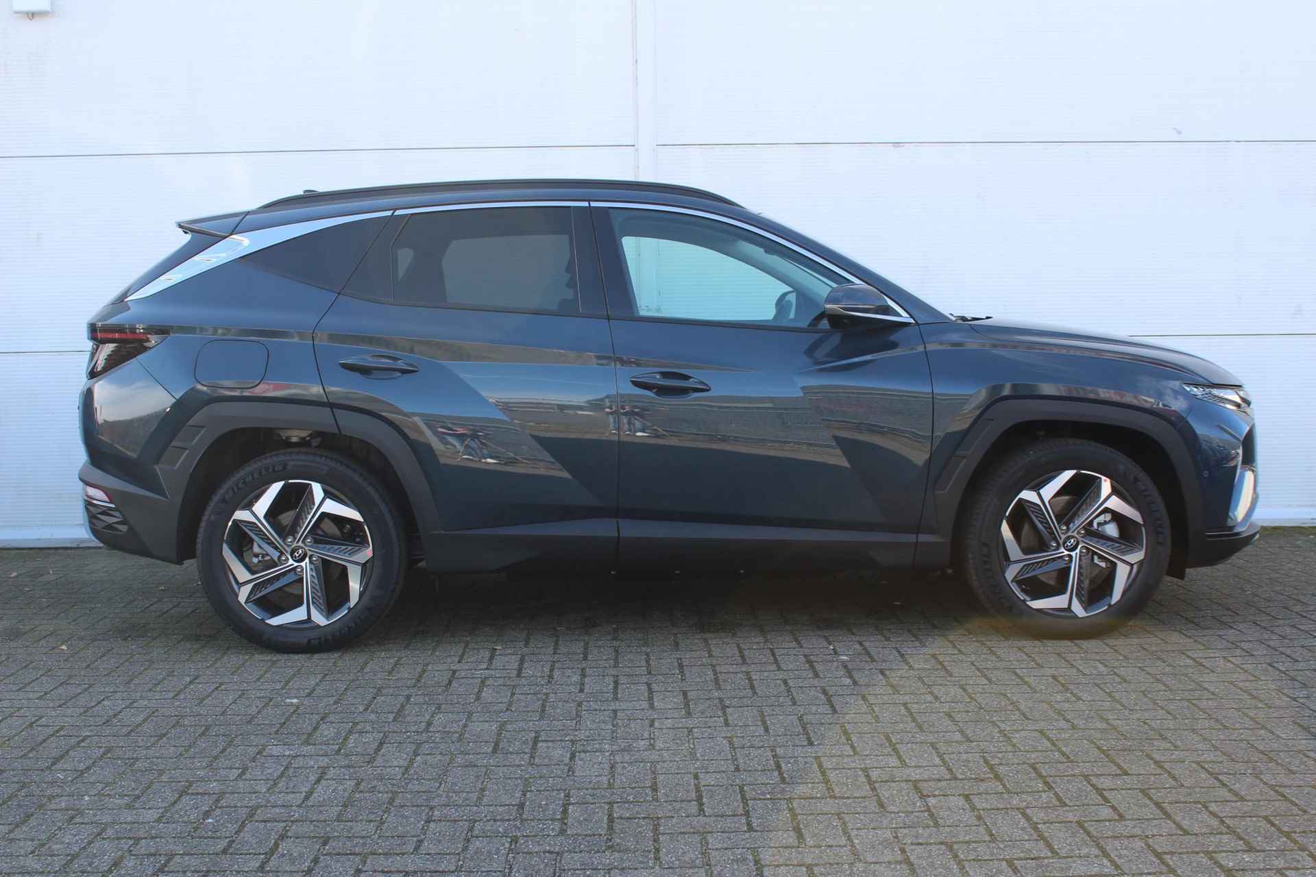 Hyundai Tucson 1.6 T-GDI PHEV Premium 4WD / Navigatie + Apple Carplay/Android Auto / Climate Control / Lederen Bekleding / Adaptieve Cruise Control / Full Option / - 7/57