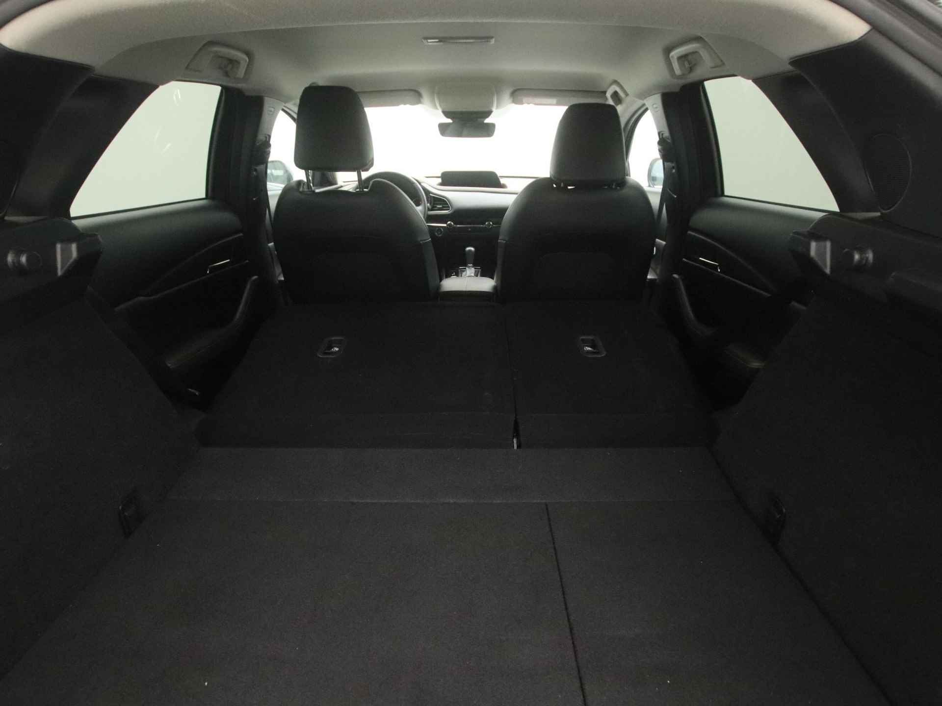 Mazda CX-30 2.0 e-SkyActiv-X Luxury automaat met aero pack en all-weather banden : dealer onderhouden - 19/48