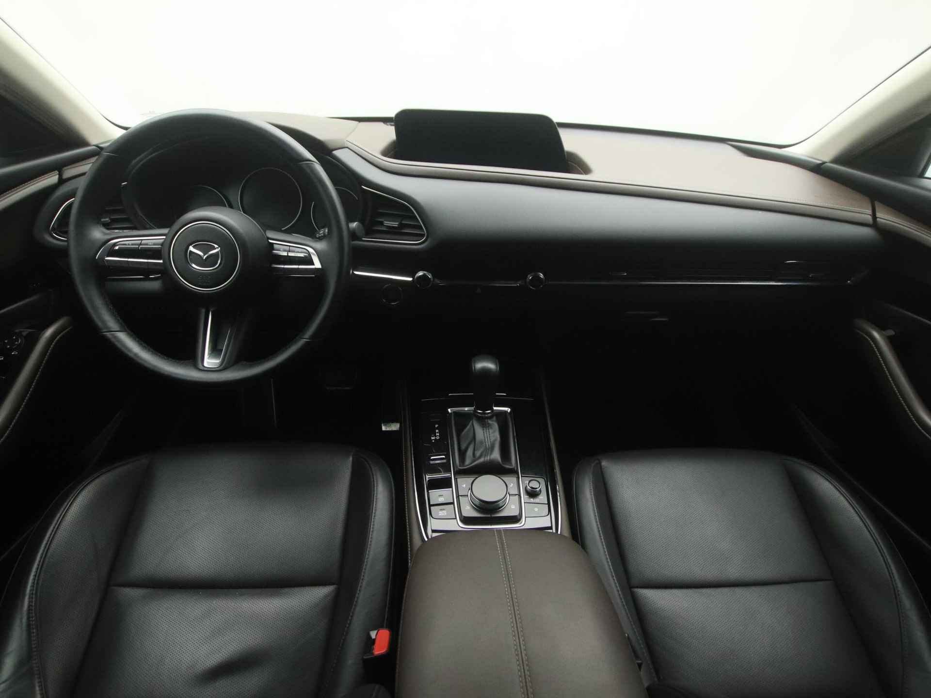 Mazda CX-30 2.0 e-SkyActiv-X Luxury automaat met aero pack en all-weather banden : dealer onderhouden - 22/48