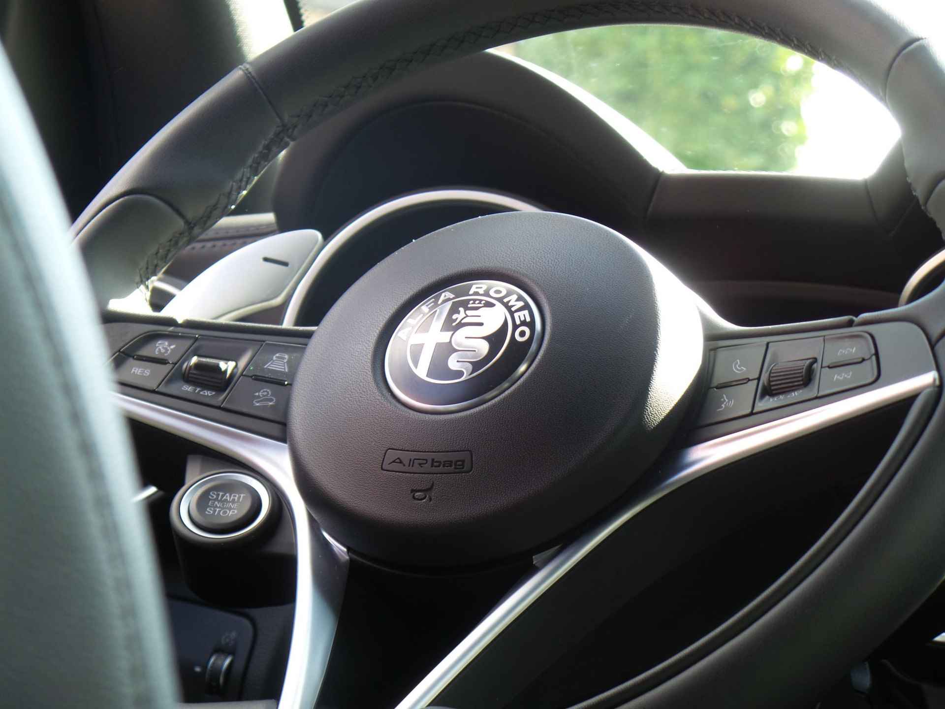 Alfa Romeo Stelvio 2.0 Turbo Aut. AWD 280pk Super | Veloce interior | Performance pack | Carplay | Rosso Comp. - 11/26