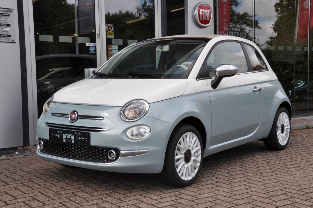 Fiat 500 C one of 1957 Spec Edition 1.0 Hybrid Dolcevita