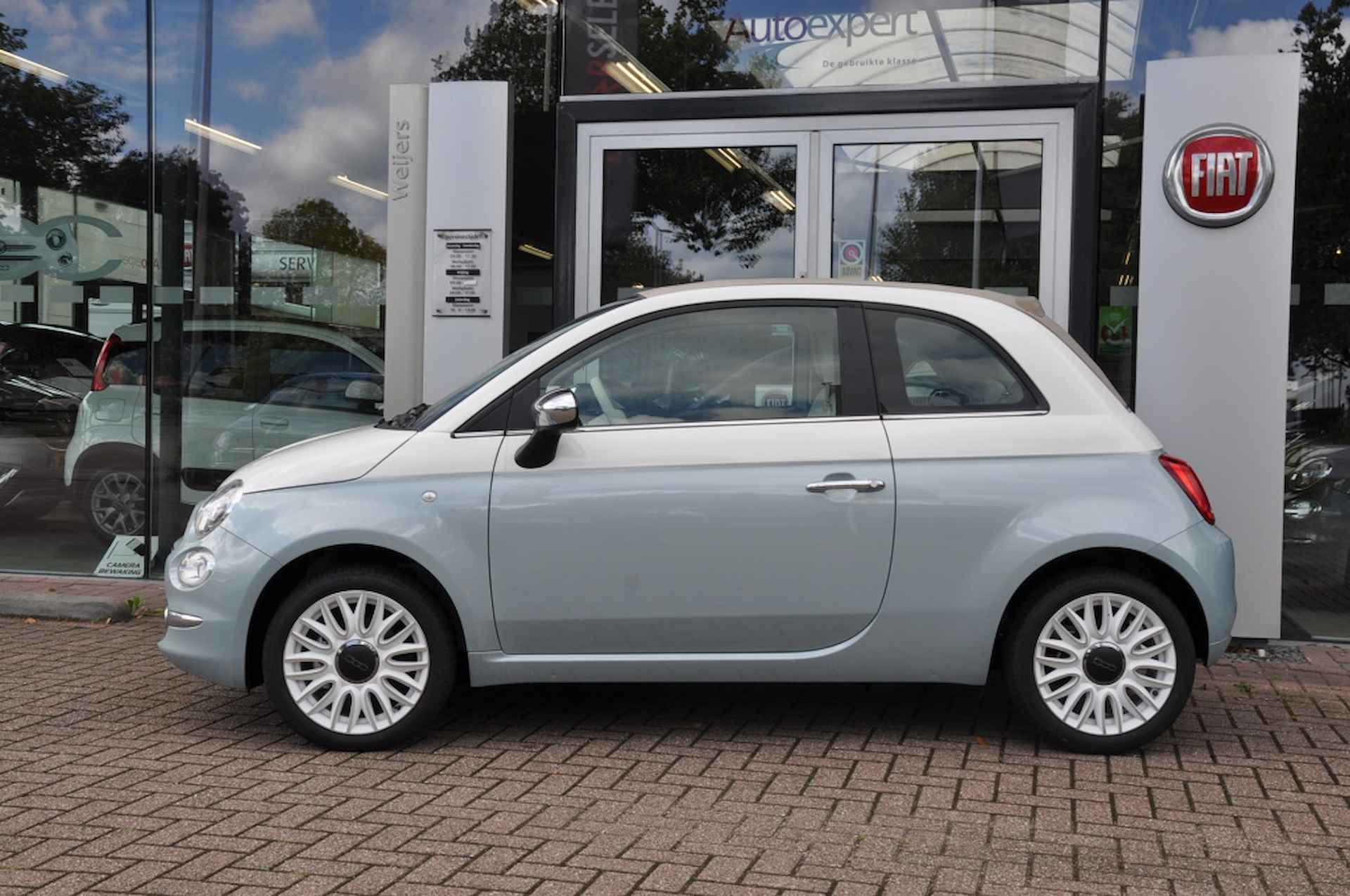 Fiat 500 C one of 1957 Spec Edition 1.0 Hybrid Dolcevita - 2/24