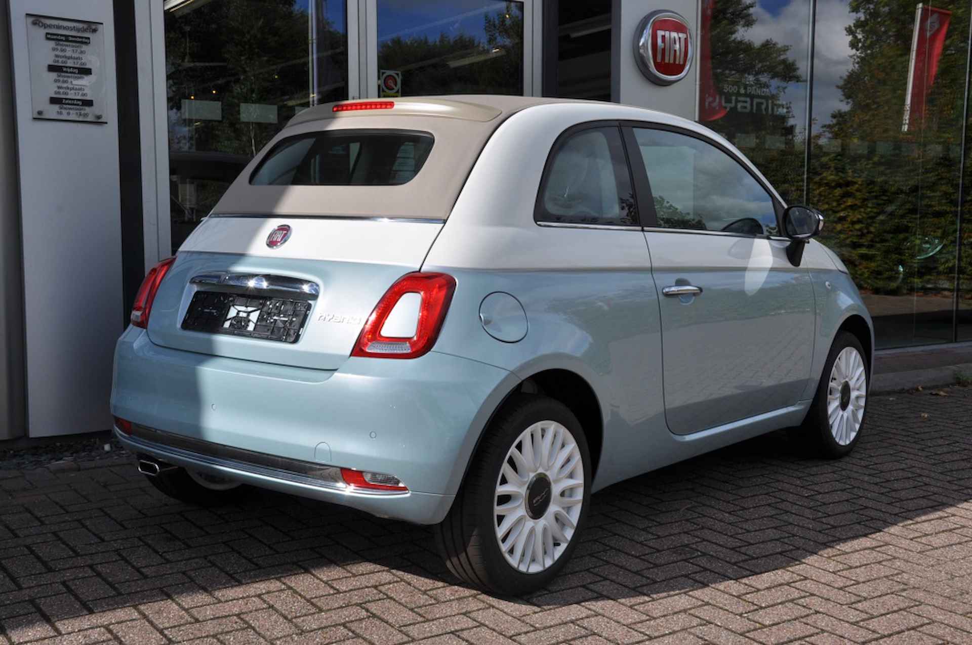 Fiat 500 C one of 1957 Spec Edition 1.0 Hybrid Dolcevita - 12/24