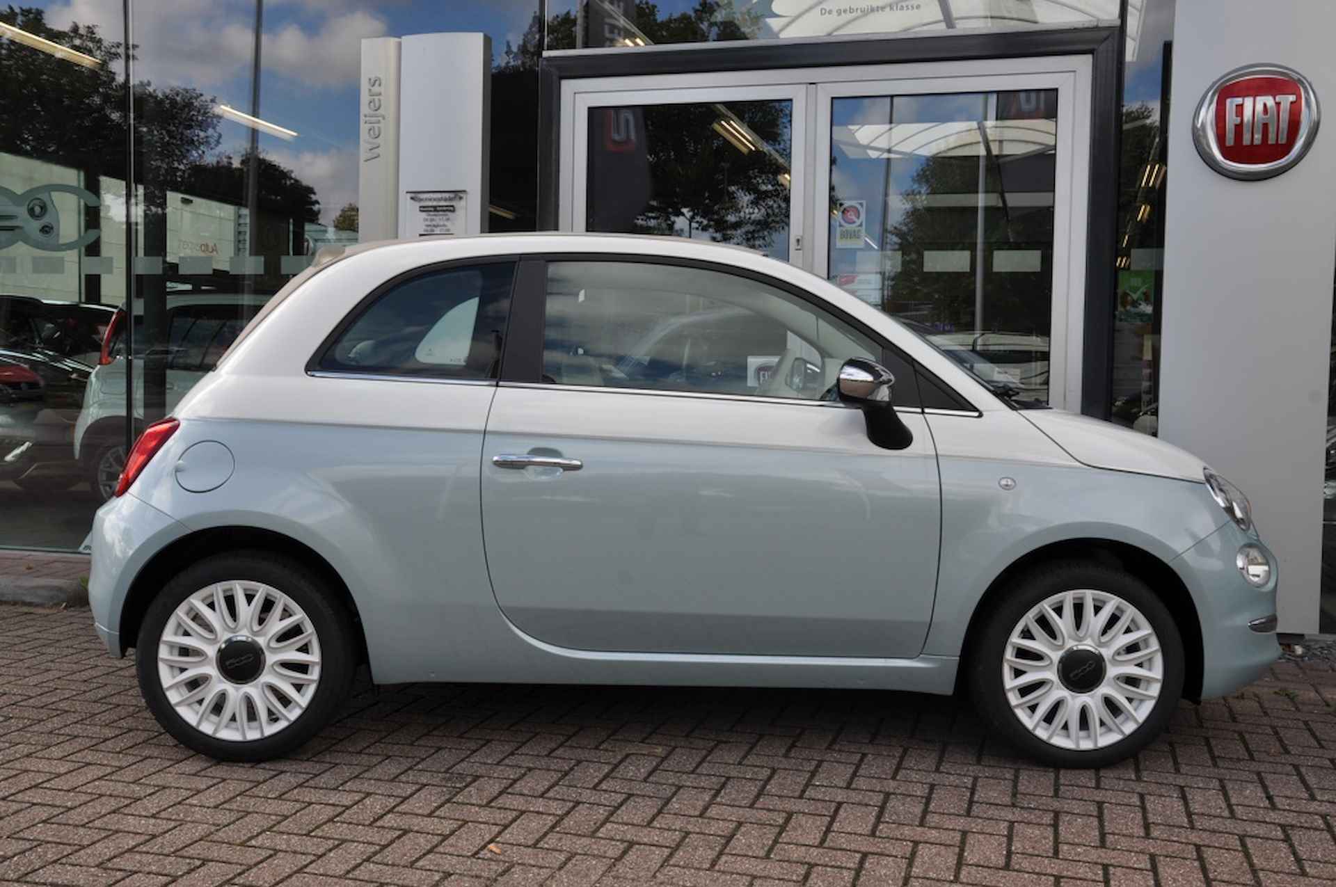 Fiat 500 C one of 1957 Spec Edition 1.0 Hybrid Dolcevita - 13/24